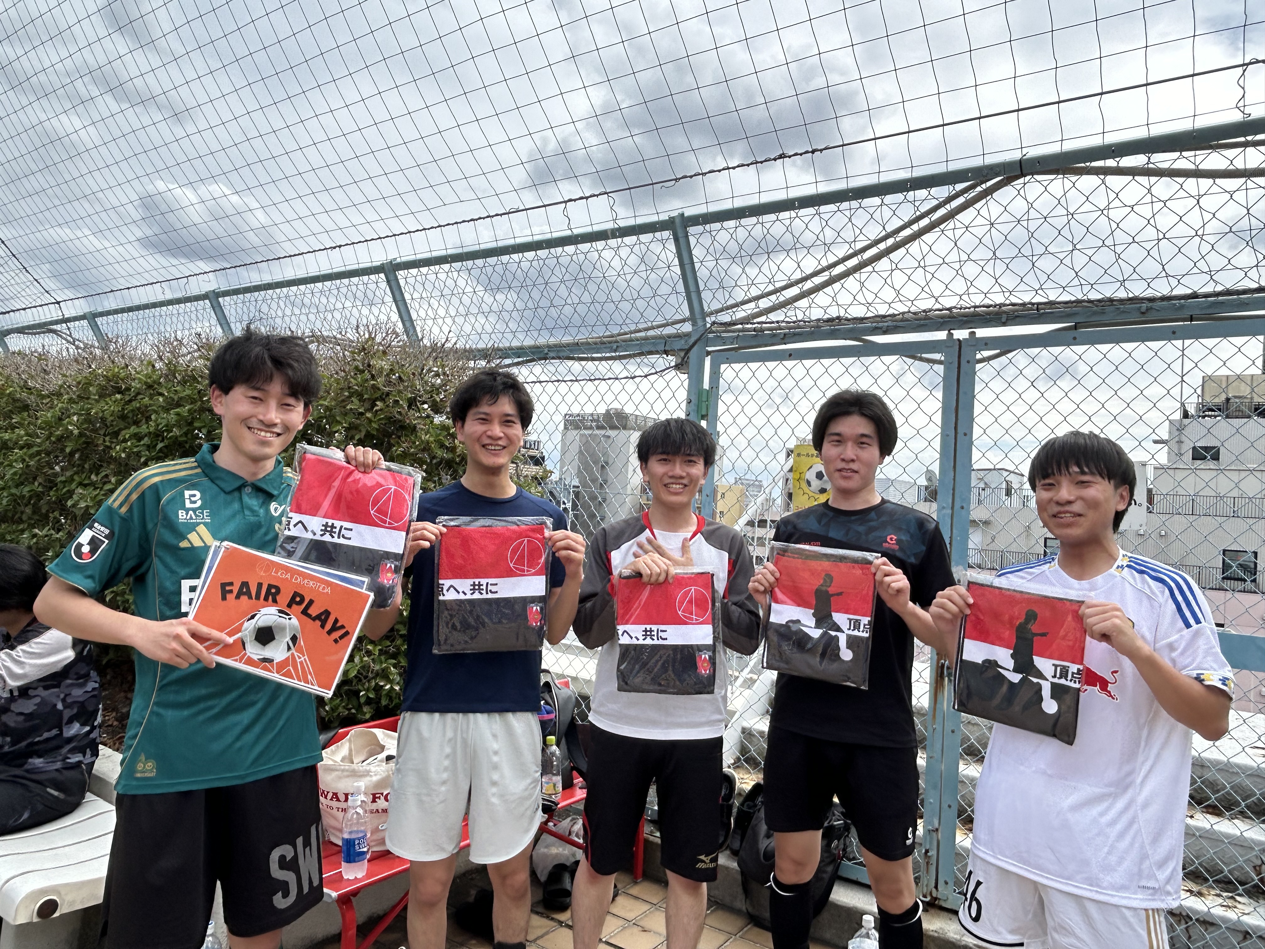 2025年9月23日 錦糸町 MIYAMOTO FUTSAL PARK マルイ フットサル 大会風景