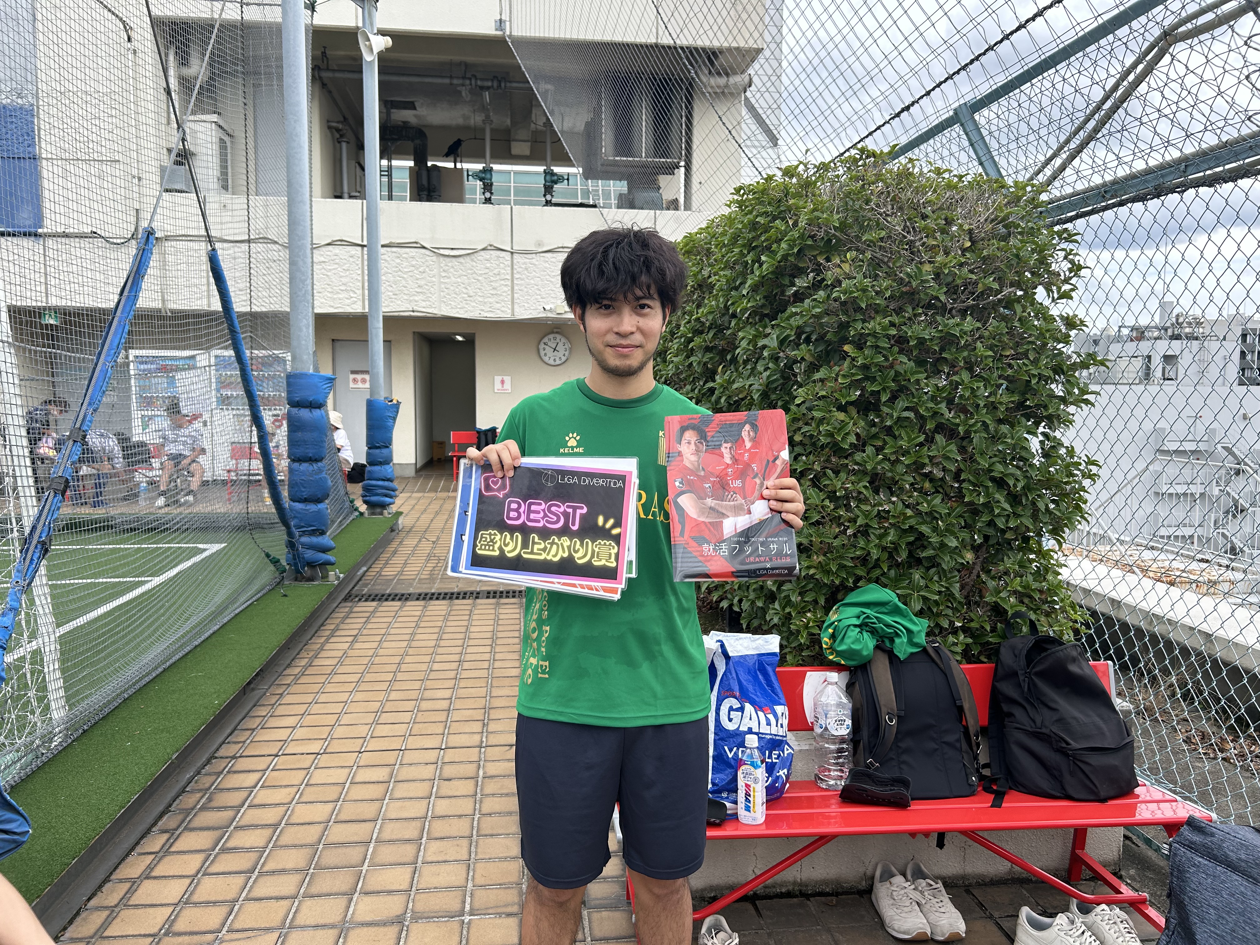 2025年9月23日 錦糸町 MIYAMOTO FUTSAL PARK マルイ フットサル 大会風景