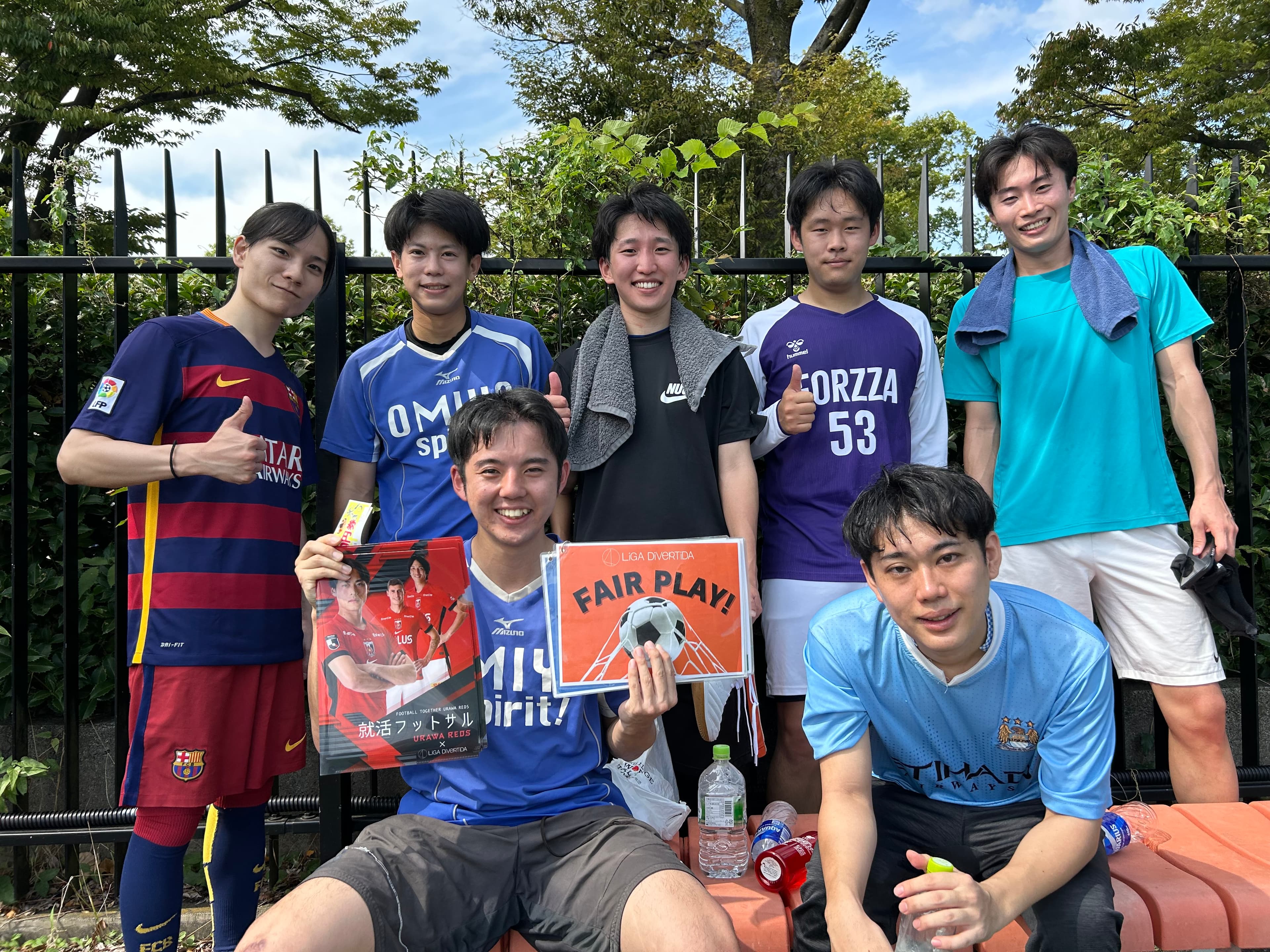 2025年9月27日 原宿 国立代々木競技場 フットサルコート フットサル 大会風景