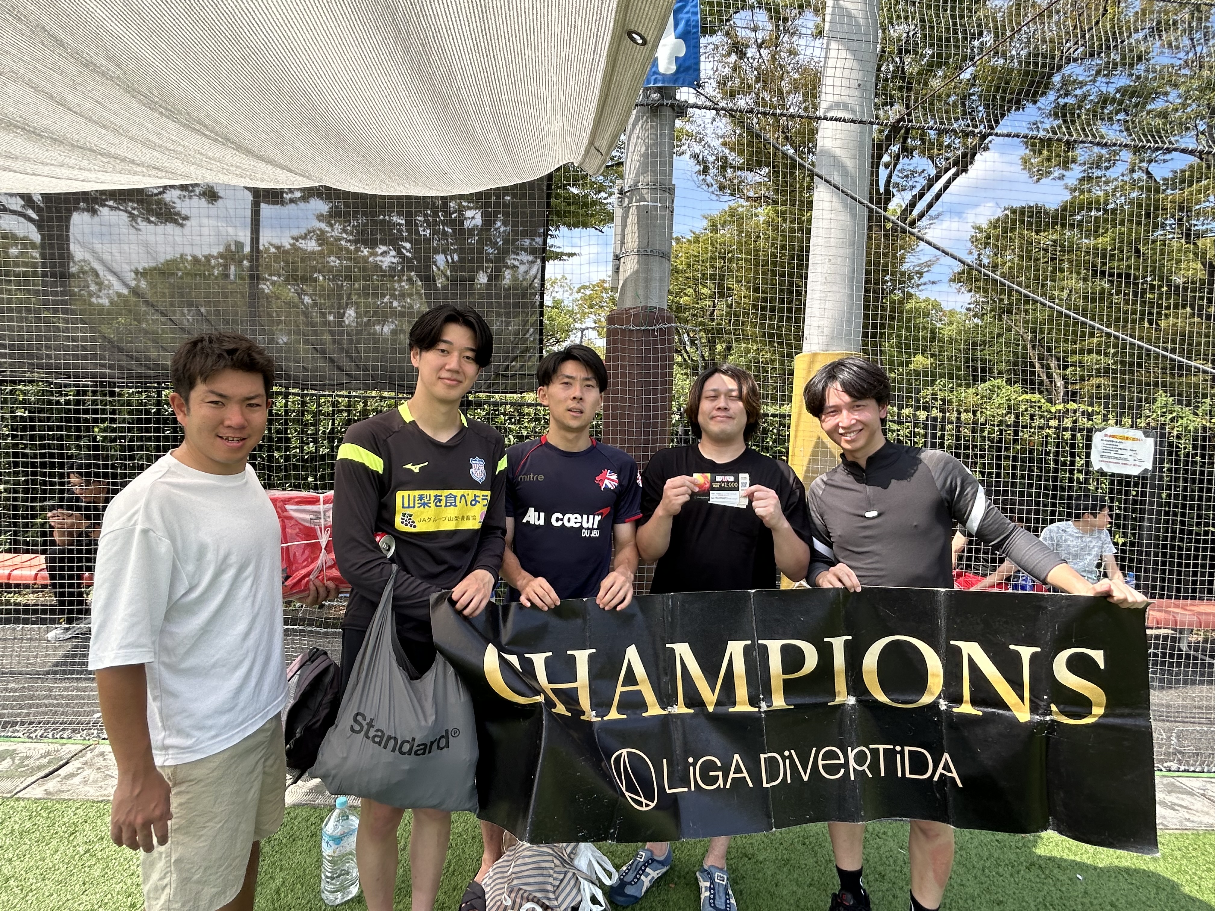 2025年9月27日 原宿 国立代々木競技場 フットサルコート フットサル 大会風景