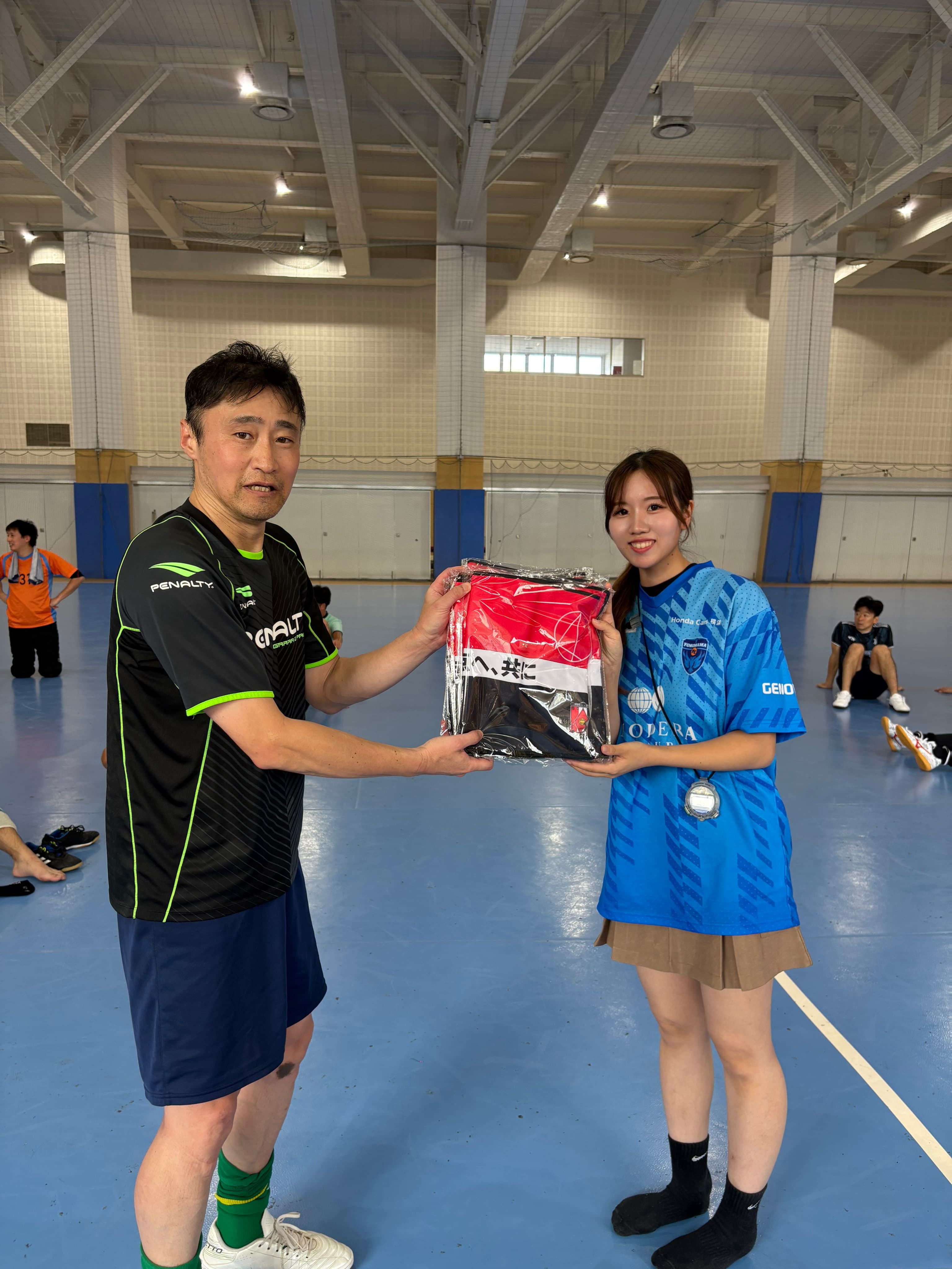 2025年9月27日 有明 BUDDYスポーツアリーナ1F フットサル 大会風景