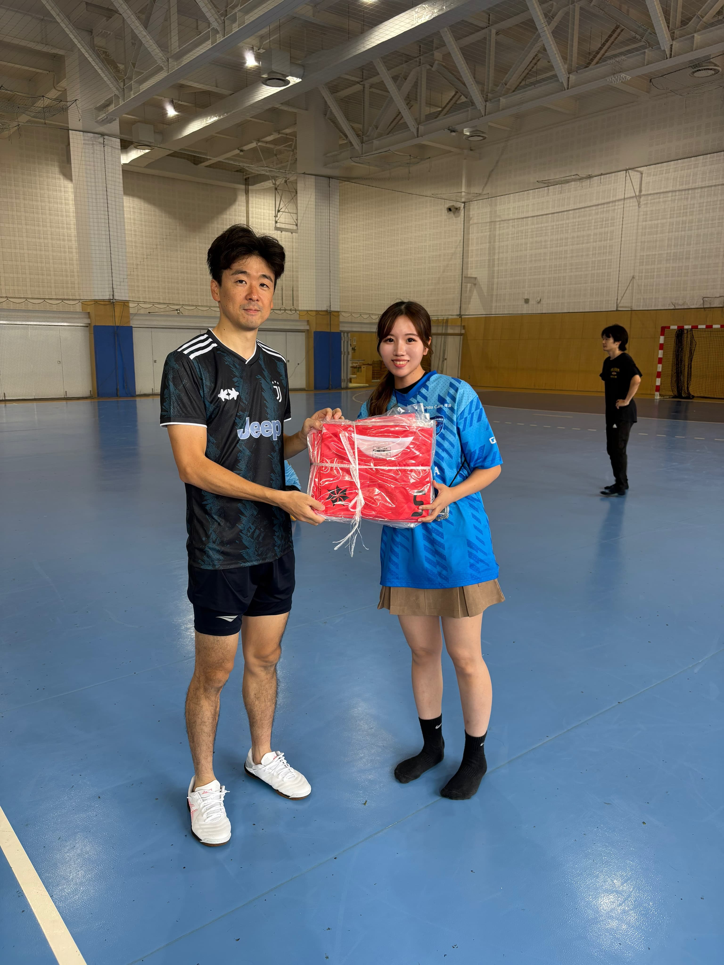 2025年9月27日 有明 BUDDYスポーツアリーナ1F フットサル 大会風景