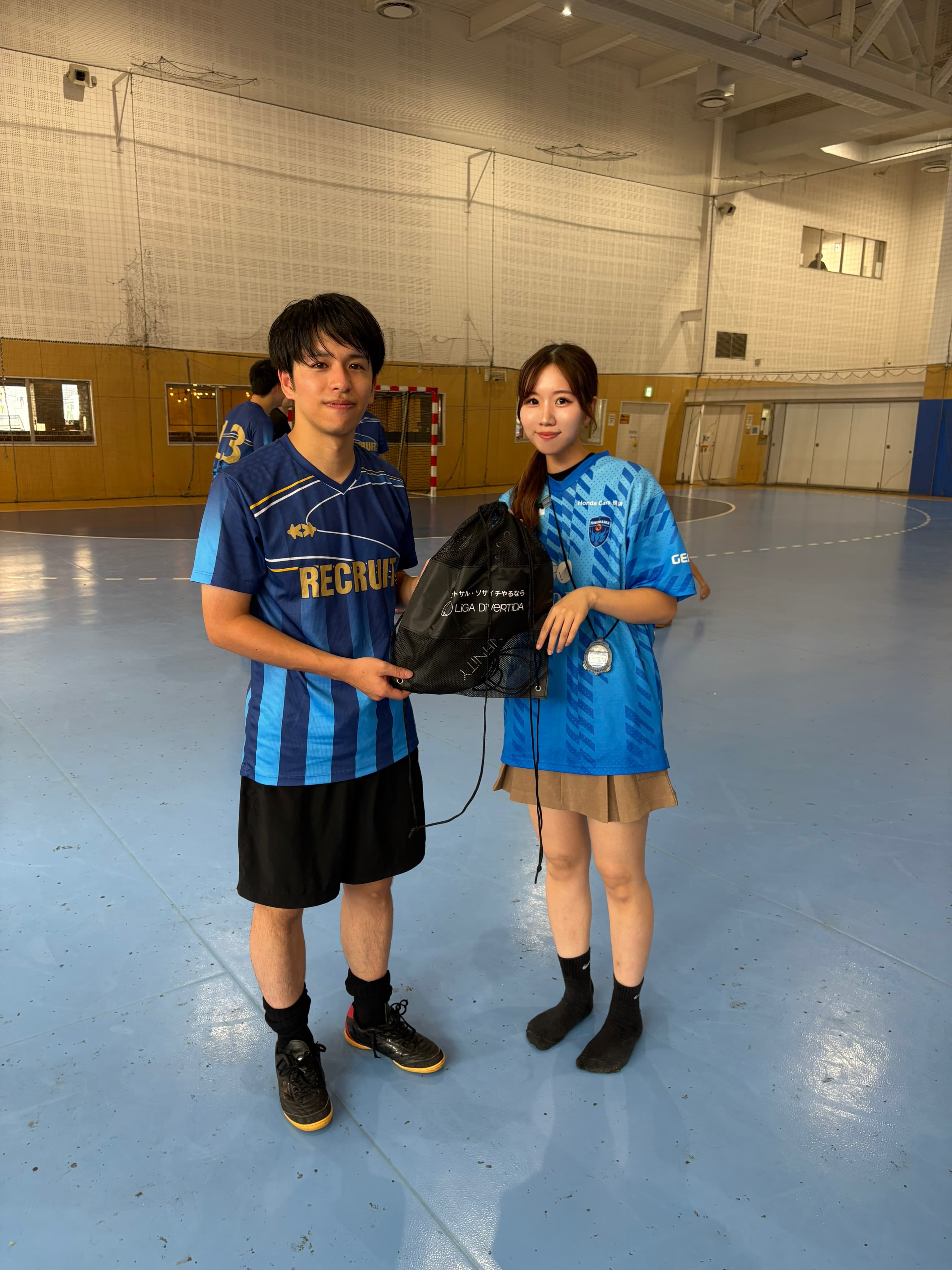 2025年9月27日 有明 BUDDYスポーツアリーナ1F フットサル 大会風景
