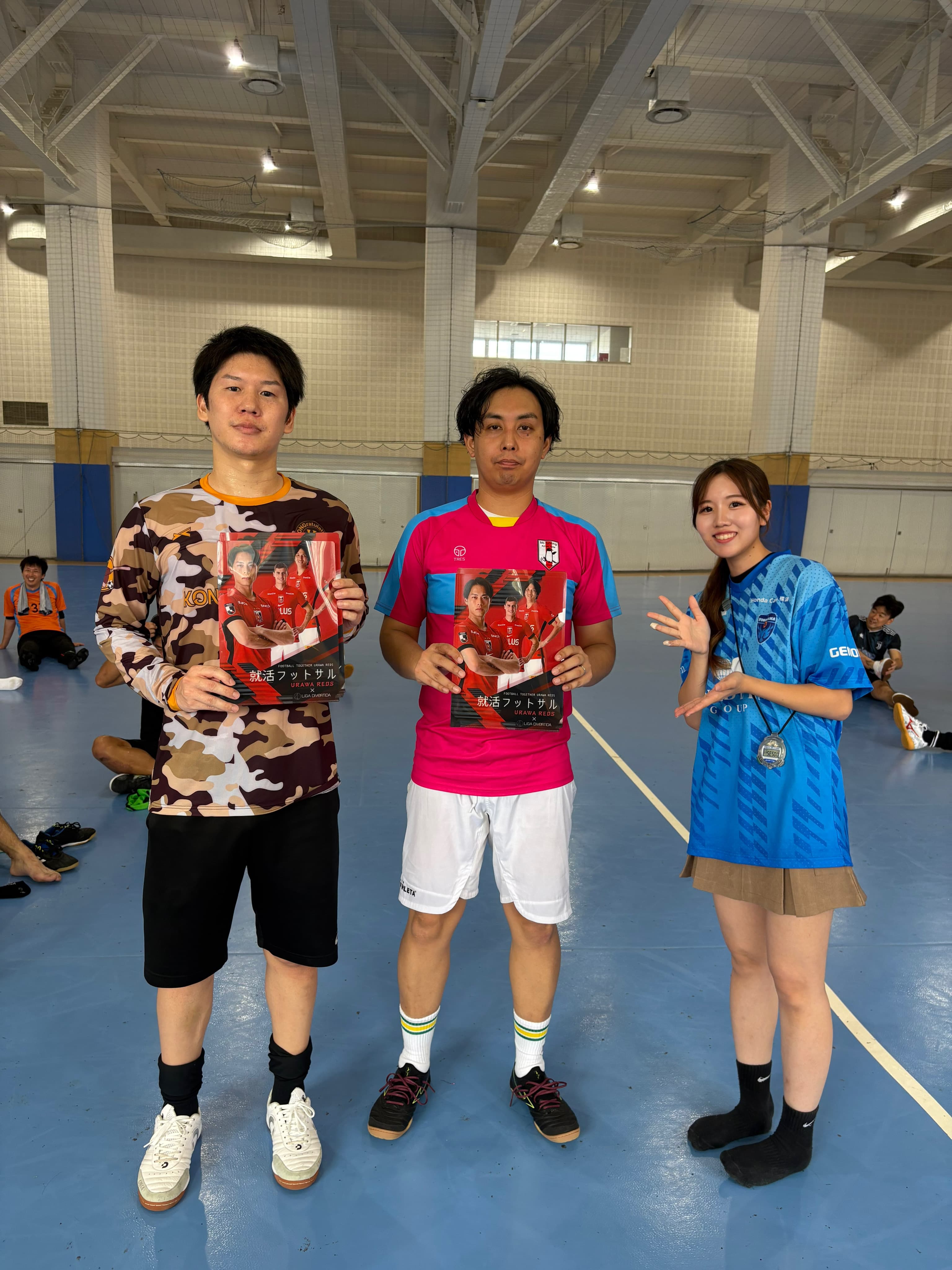 2025年9月27日 有明 BUDDYスポーツアリーナ1F フットサル 大会風景