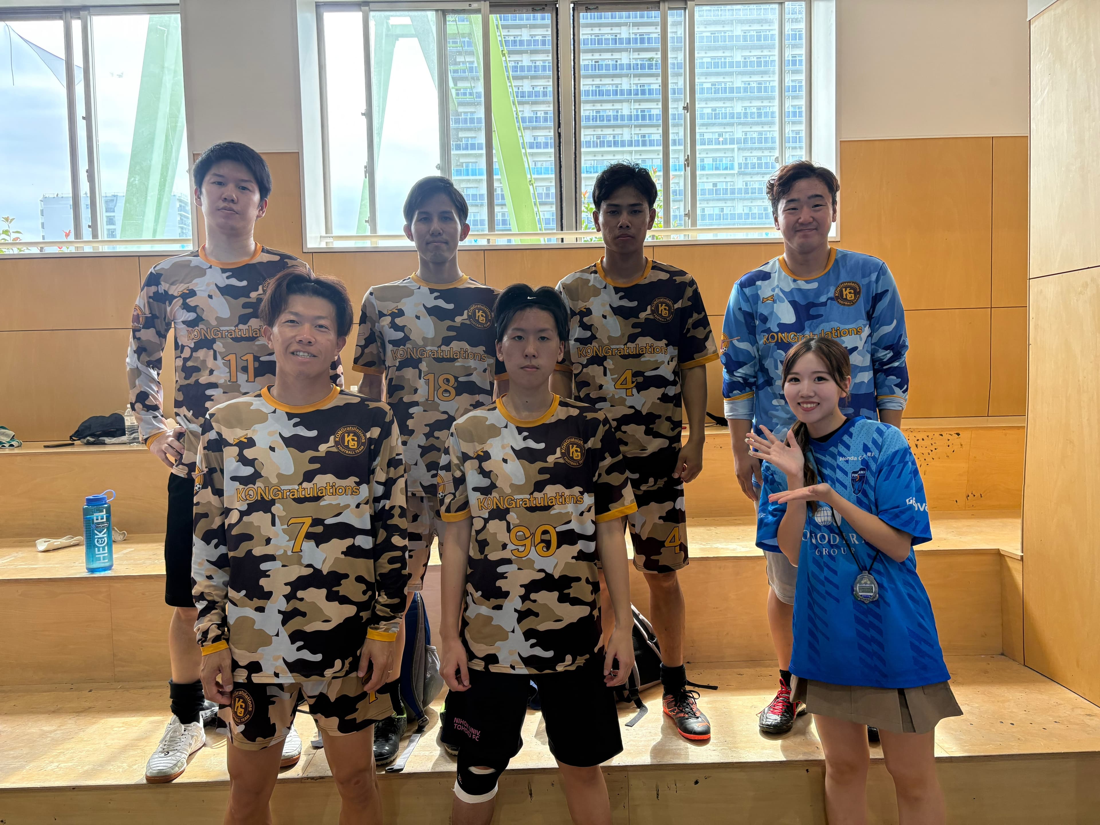 KONGratulations - 2025年9月27日 有明 BUDDYスポーツアリーナ1F フットサル