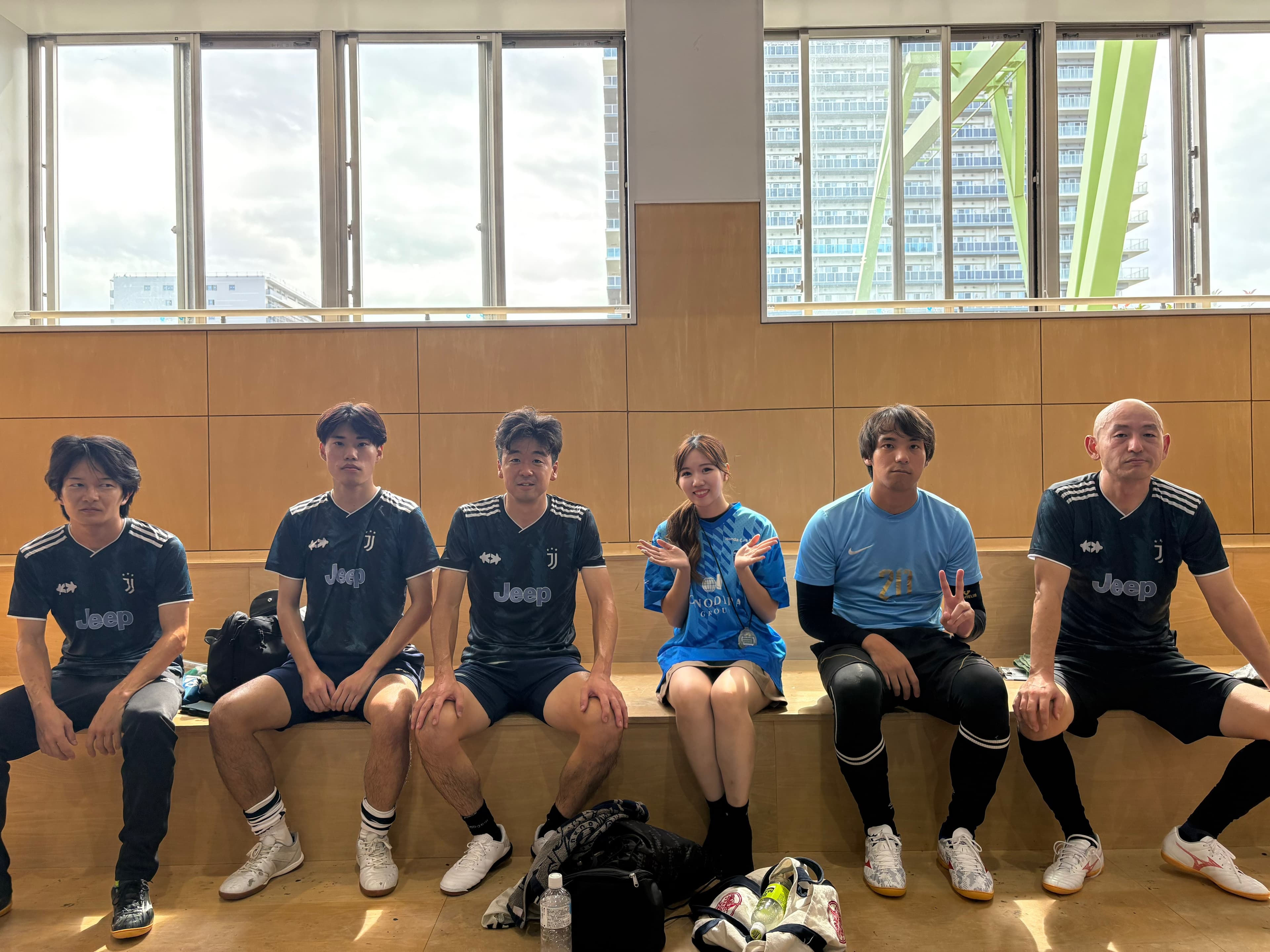 サークルFC - 2025年9月27日 有明 BUDDYスポーツアリーナ1F フットサル