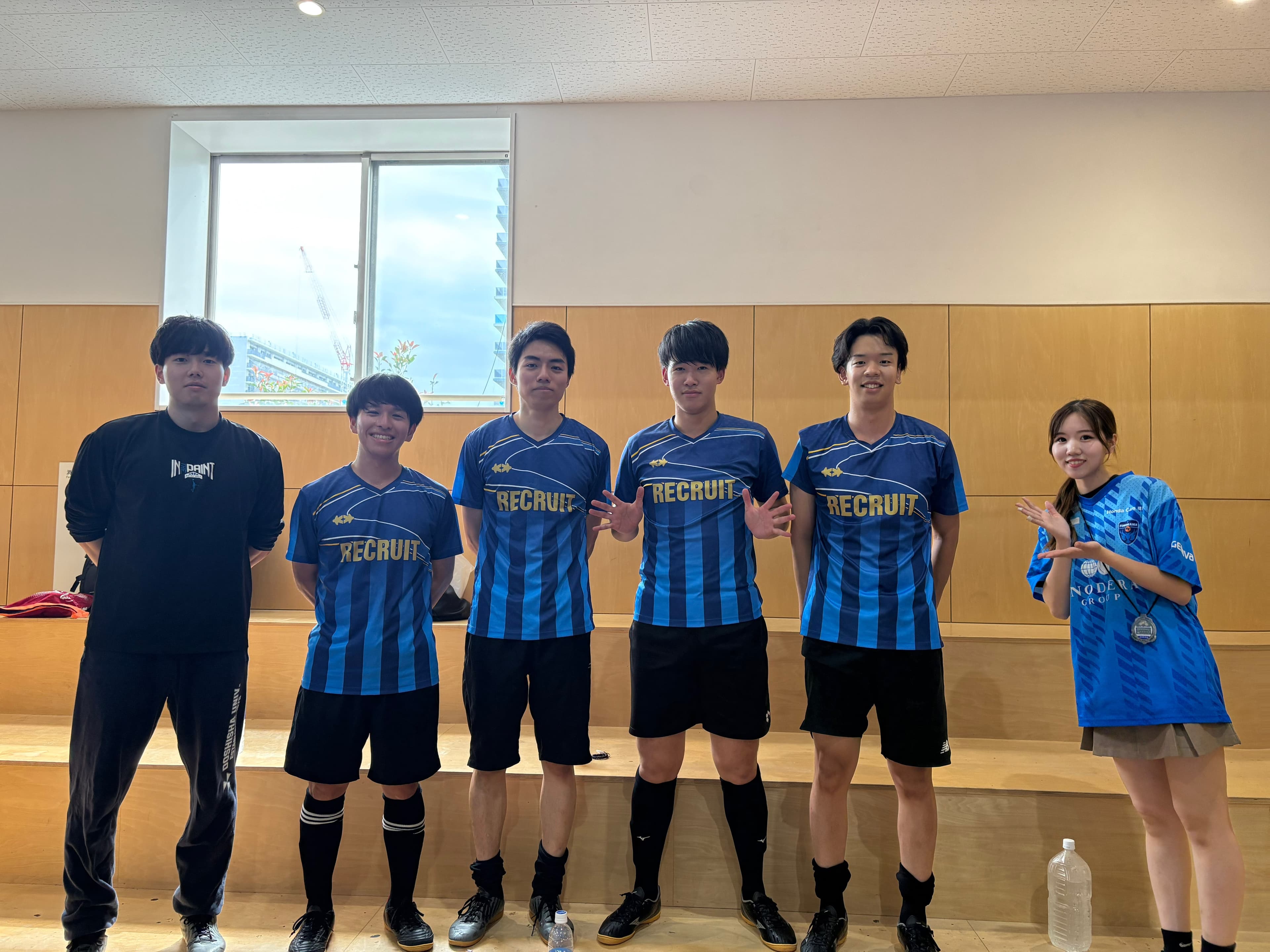 WAKATE - 2025年9月27日 有明 BUDDYスポーツアリーナ1F フットサル