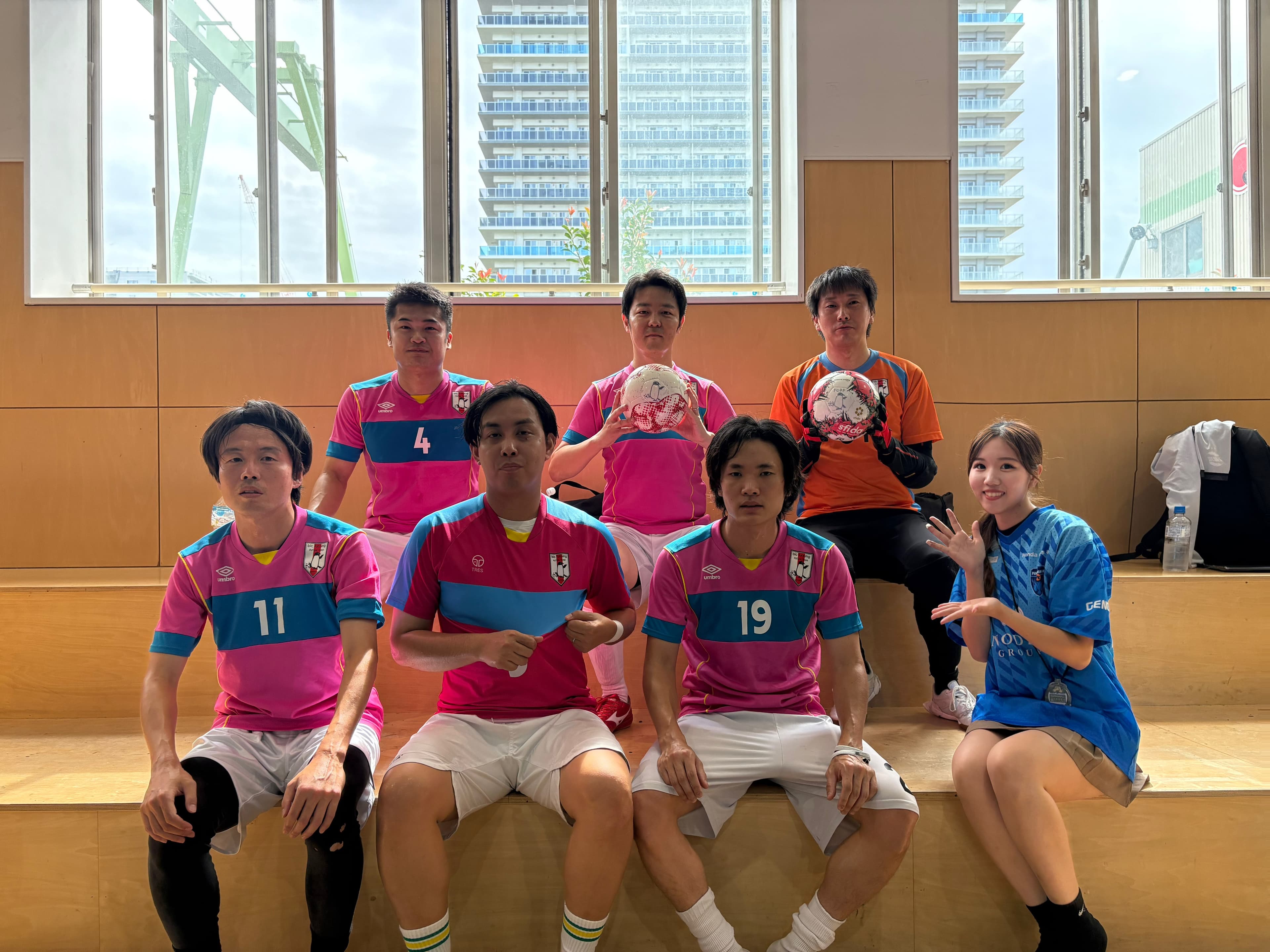 bicfunning - 2025年9月27日 有明 BUDDYスポーツアリーナ1F フットサル