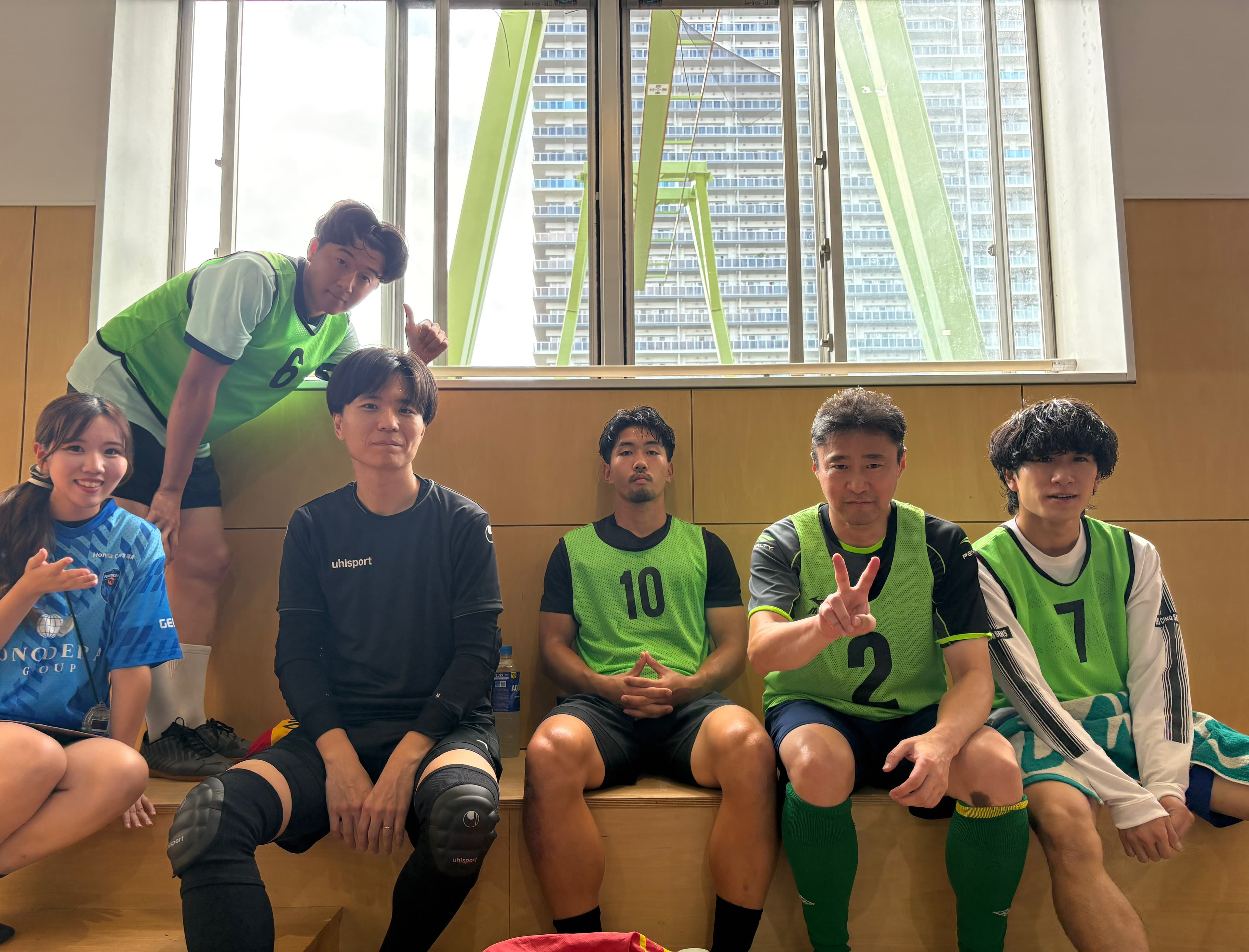 有明ユナイテッド東京 - 2025年9月27日 有明 BUDDYスポーツアリーナ1F フットサル