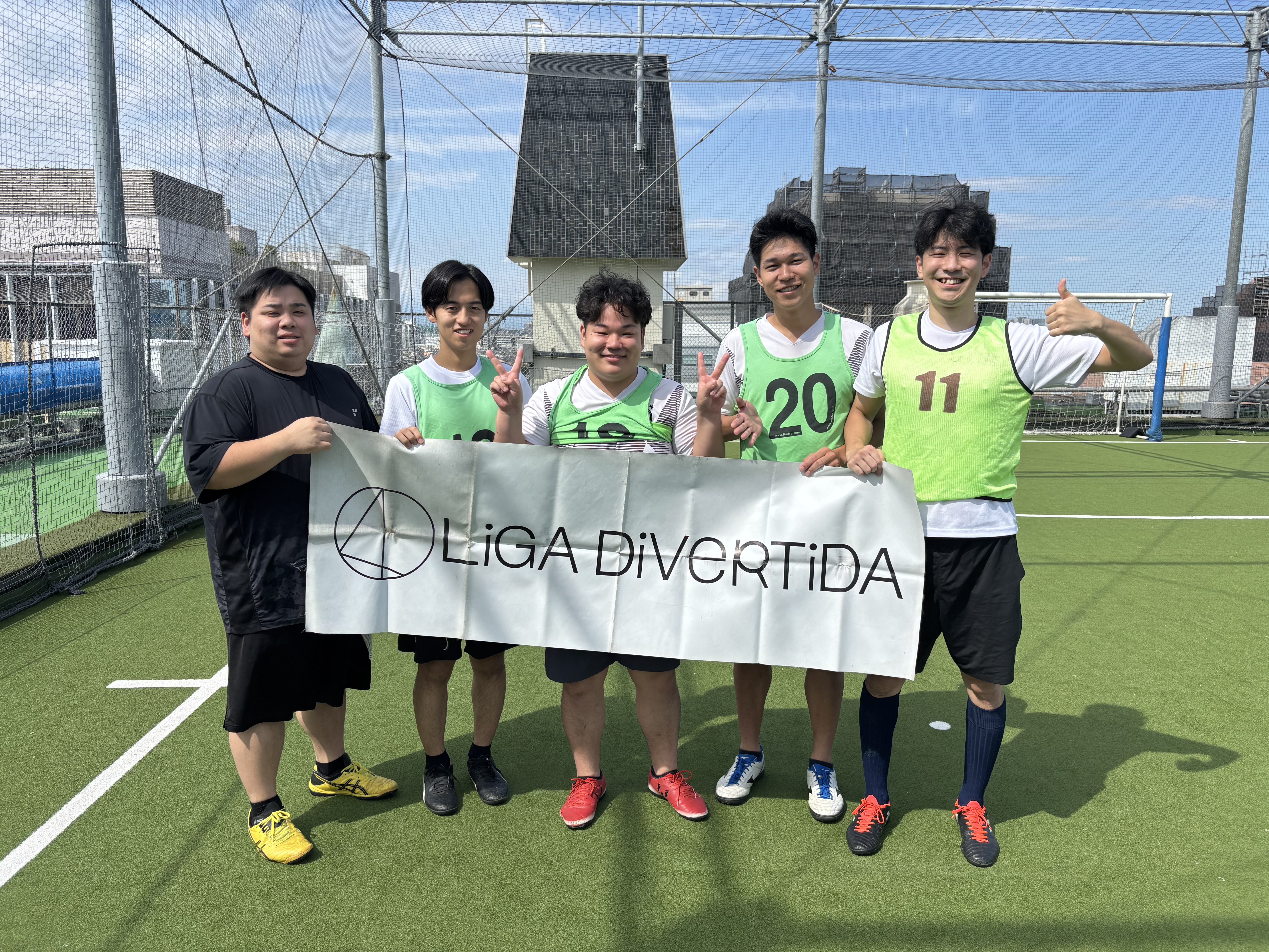 立道フレンズ - 2025年9月27日 フットサルパーク吉祥寺 フットサル