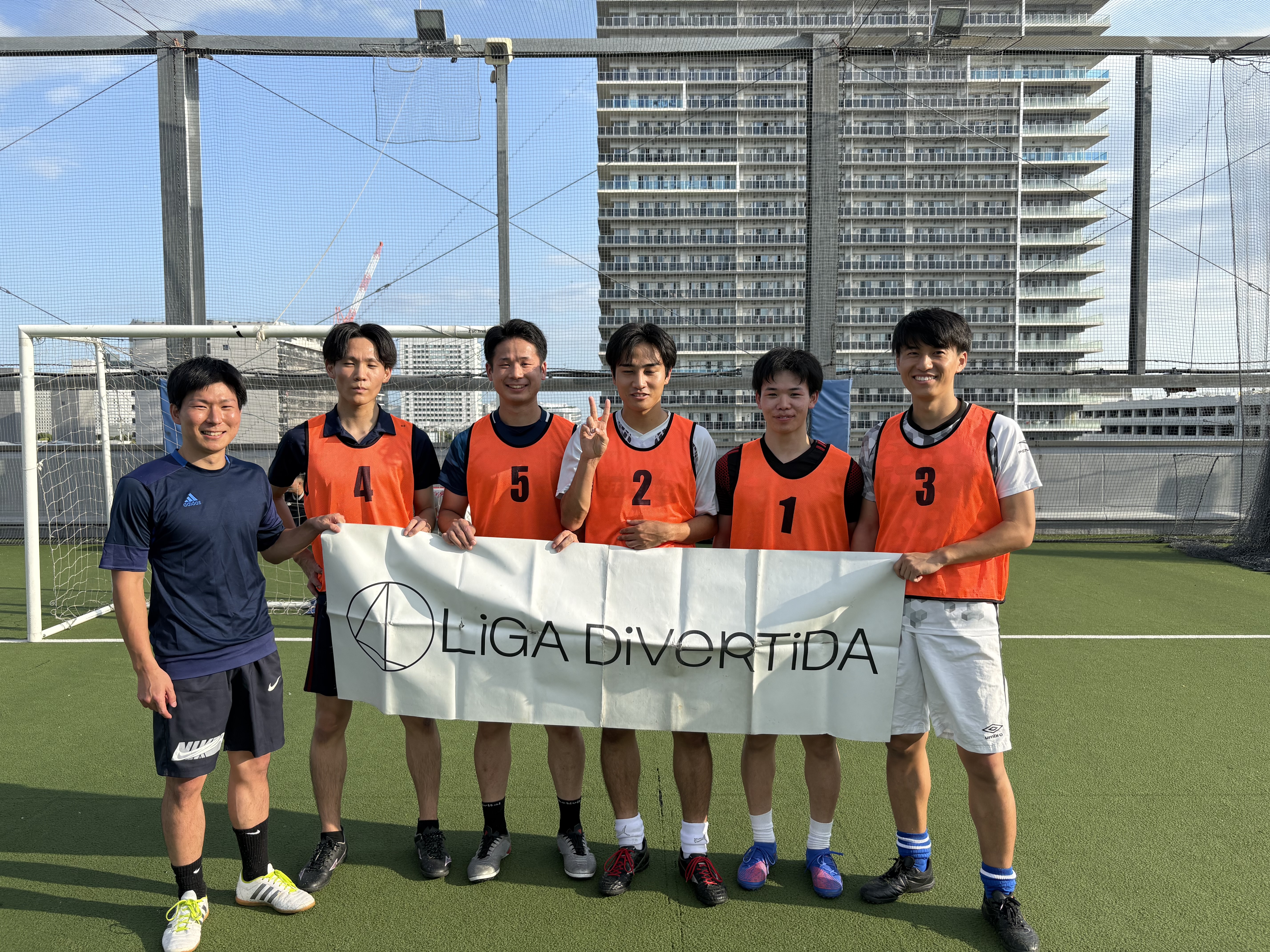 菱沼会 - 2025年9月27日 有明 BUDDYスポーツアリーナ 屋上人工芝コート