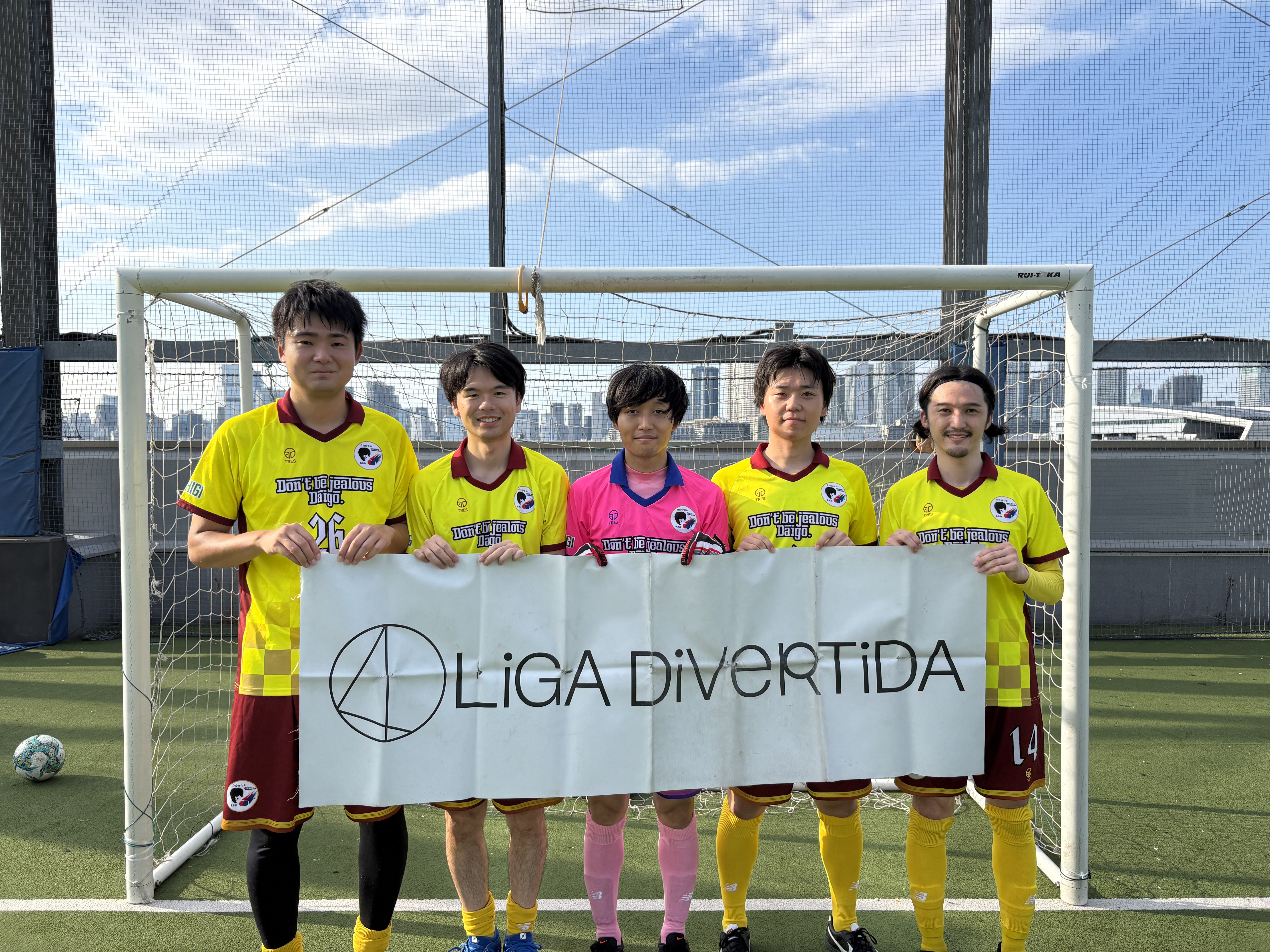 嫉妬すんな大吾 - 2025年9月27日 有明 BUDDYスポーツアリーナ 屋上人工芝コート