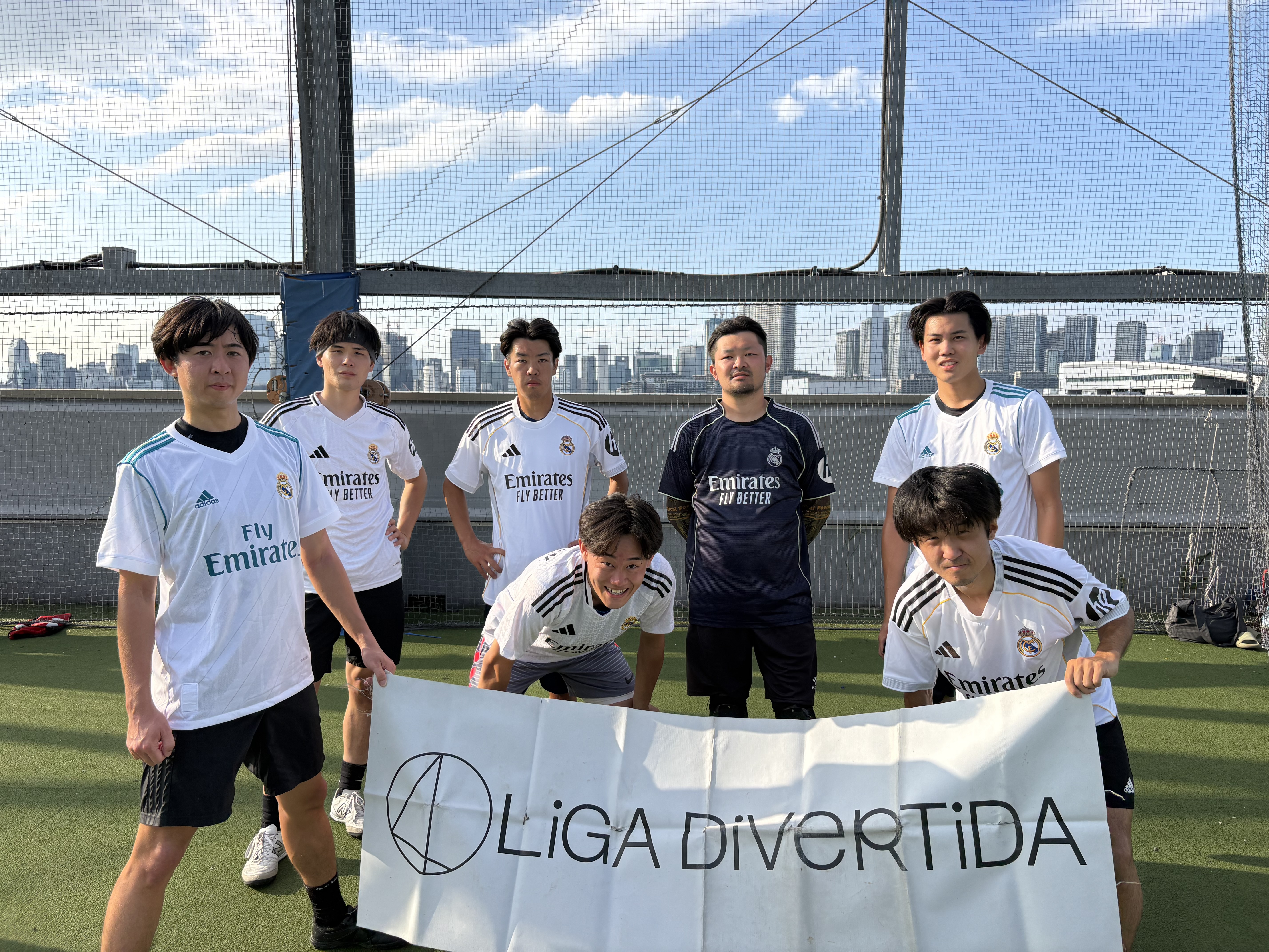 FC CARPEOR - 2025年9月27日 有明 BUDDYスポーツアリーナ 屋上人工芝コート フットサル