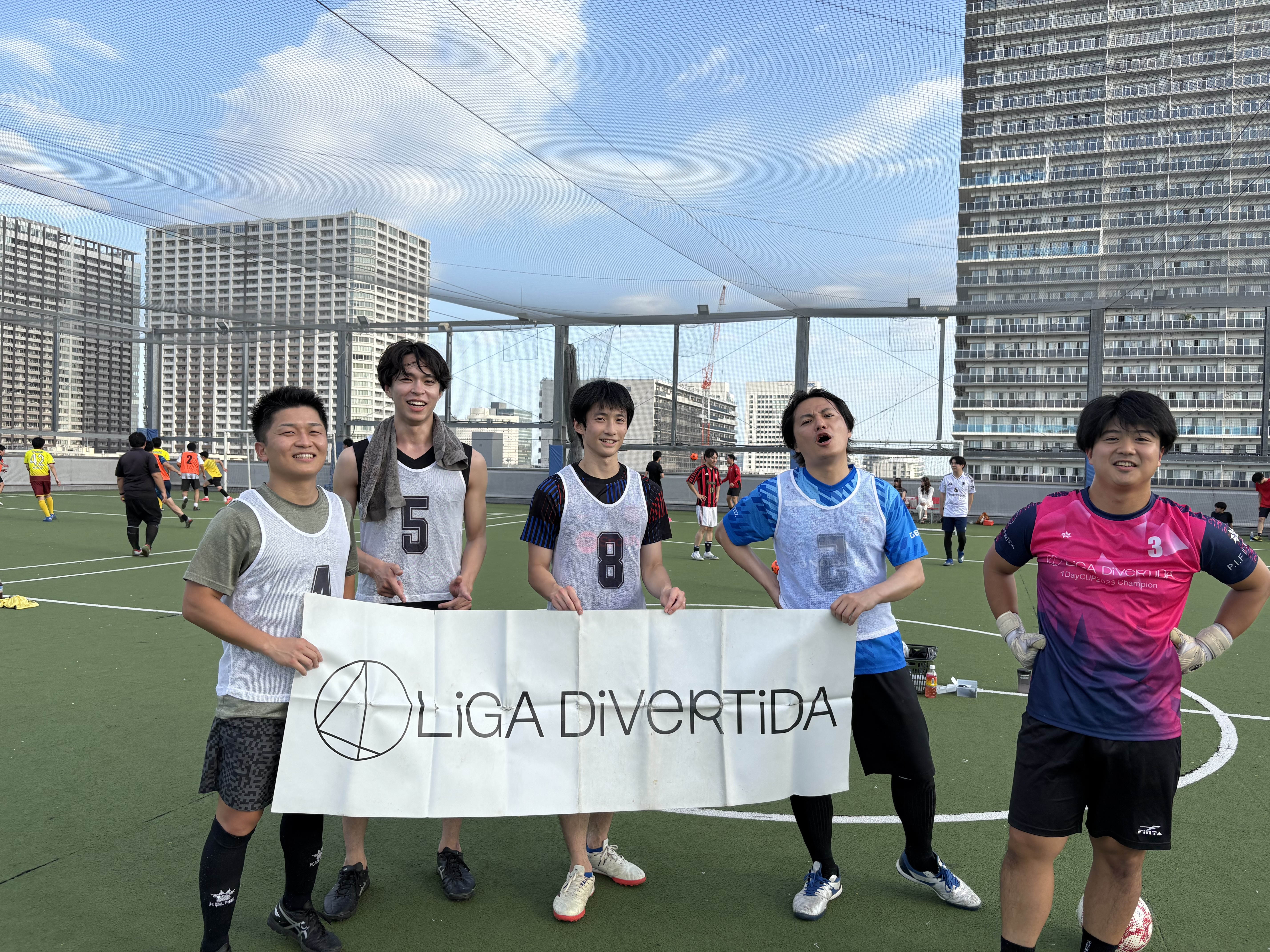 FCコンギョ　～万景峰で里帰りニダ～ - 2025年9月27日 有明 BUDDYスポーツアリーナ 屋上人工芝コート フットサル