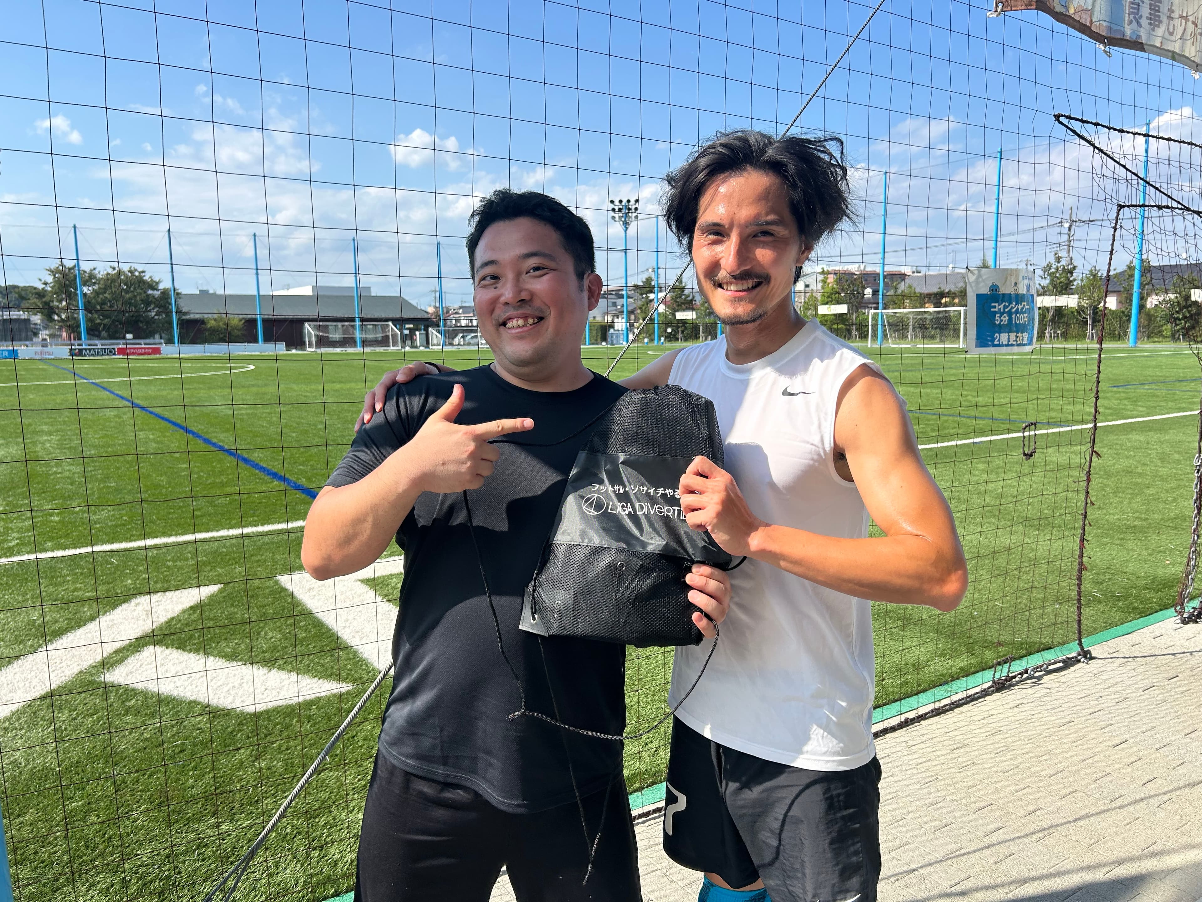 2025年9月27日 Anker フロンタウン生田 11人制サッカー 大会風景