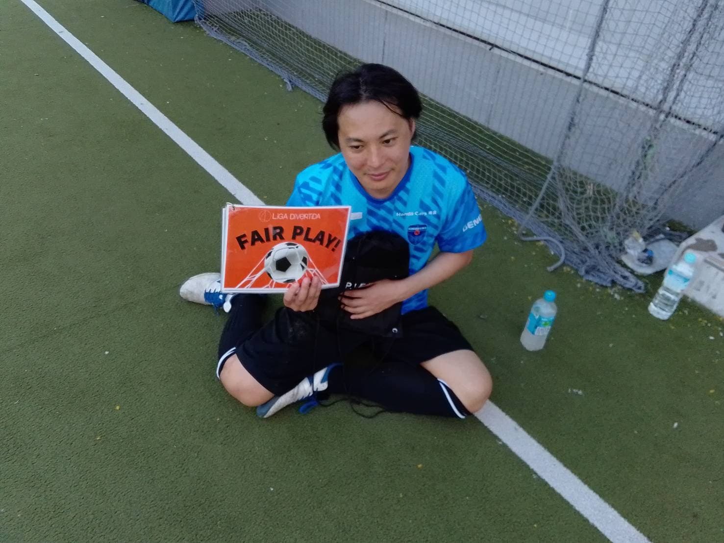 2025年9月27日 有明 BUDDYスポーツアリーナ 屋上人工芝コート フットサル 大会風景