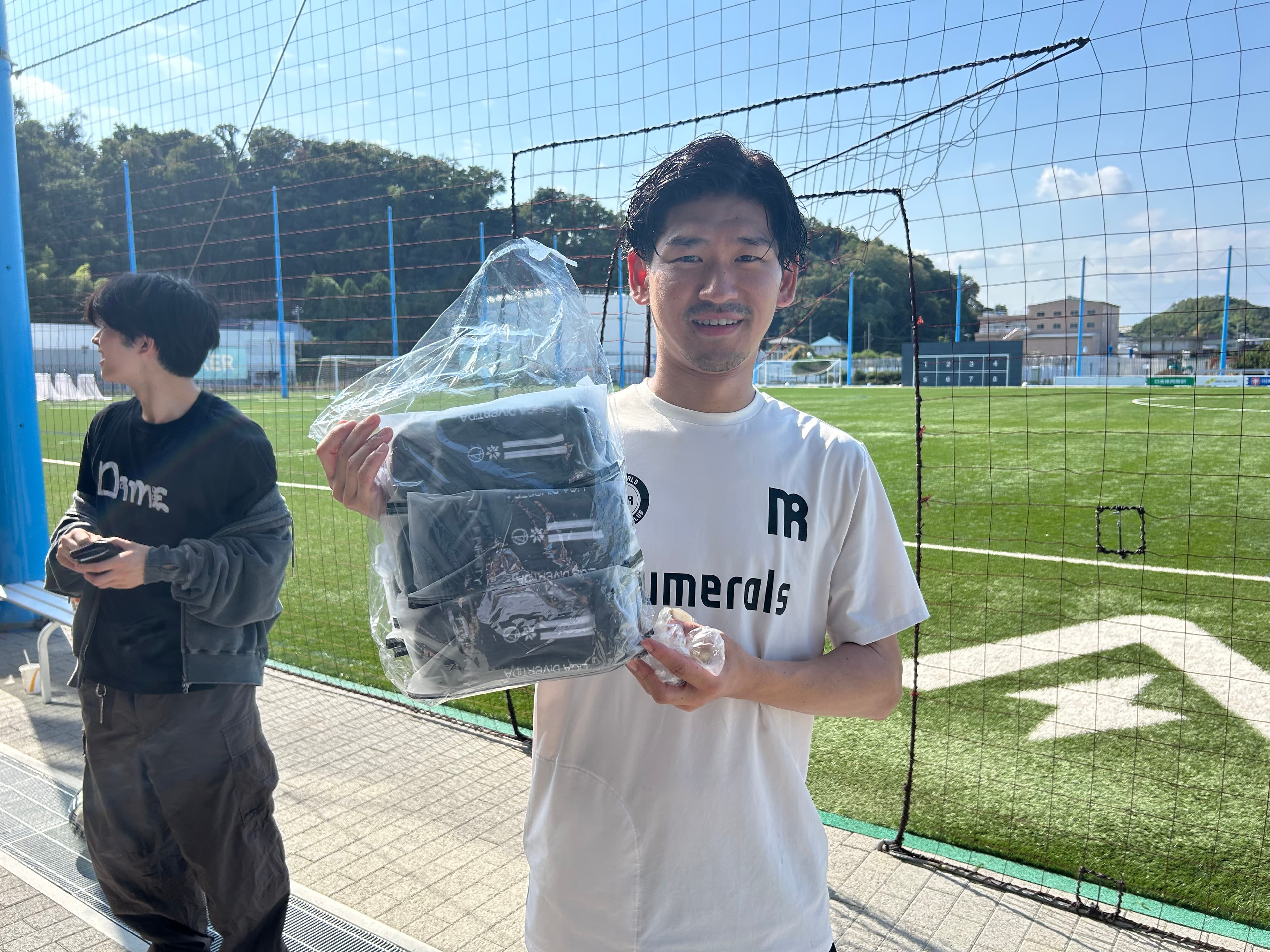 2025年9月27日 Anker フロンタウン生田 11人制サッカー 大会風景