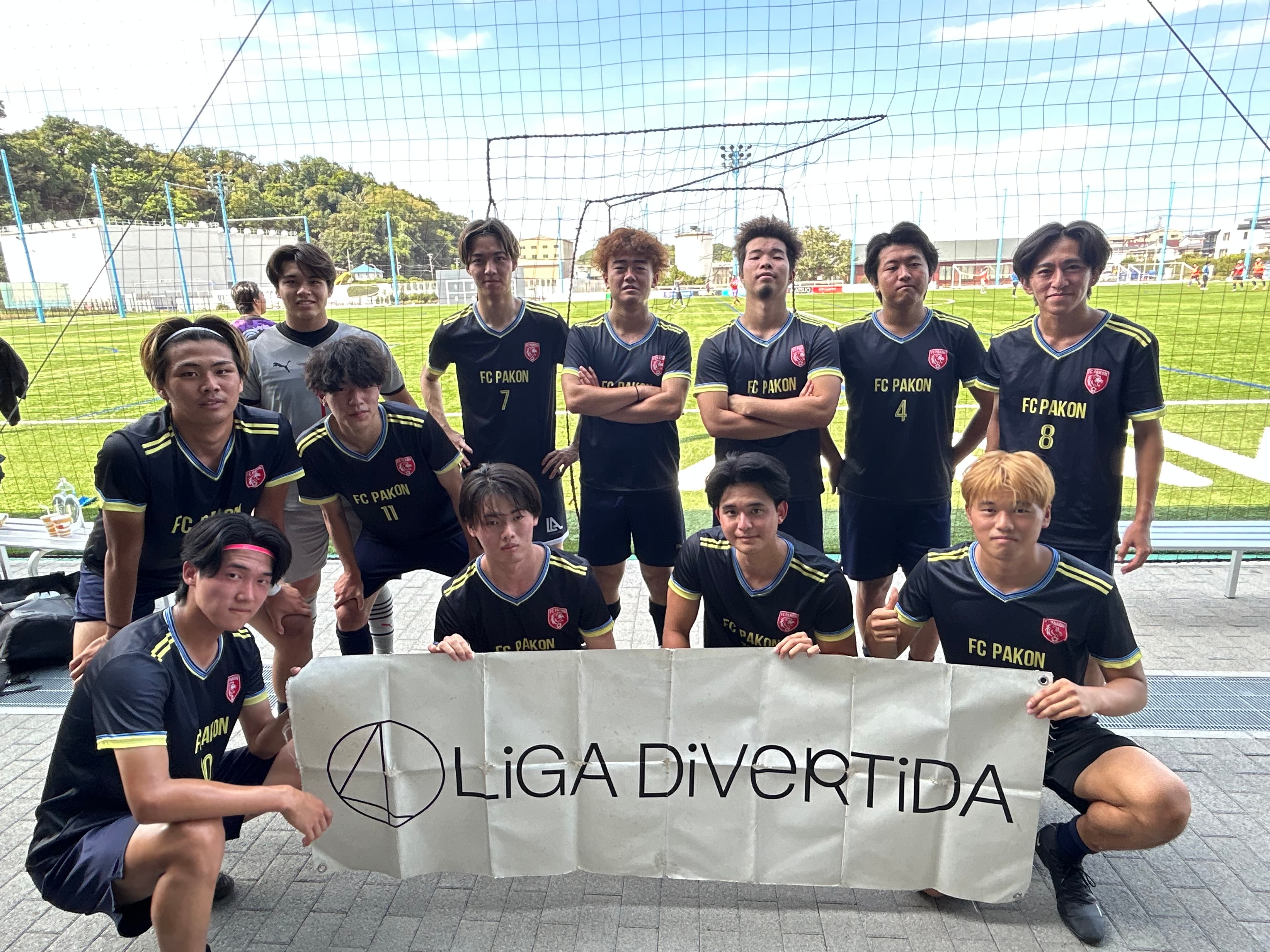 FC PAKON - 2025年9月27日 Anker フロンタウン生田