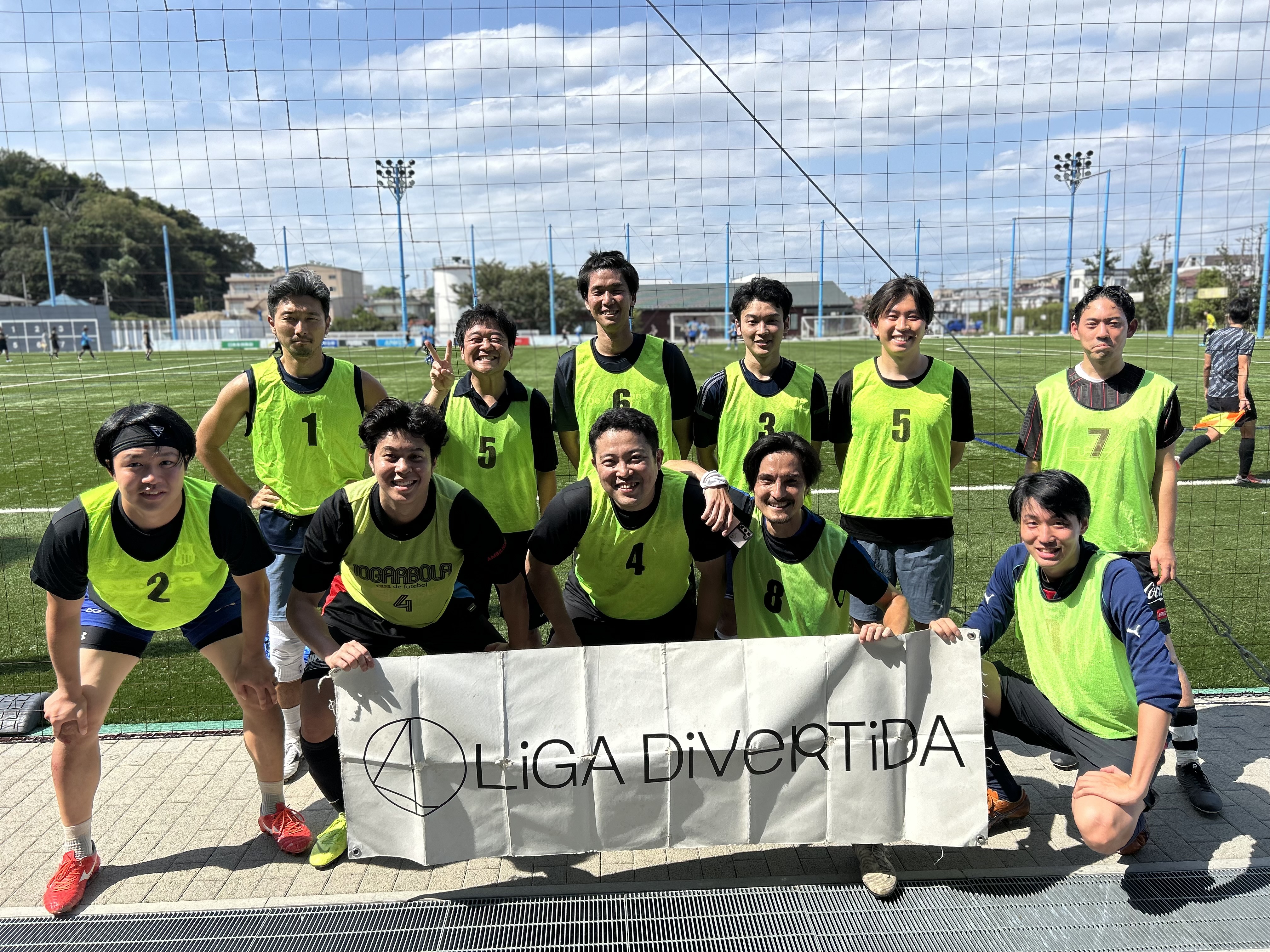 FCおみやげ問題 - 2025年9月27日 Anker フロンタウン生田 11人制サッカー