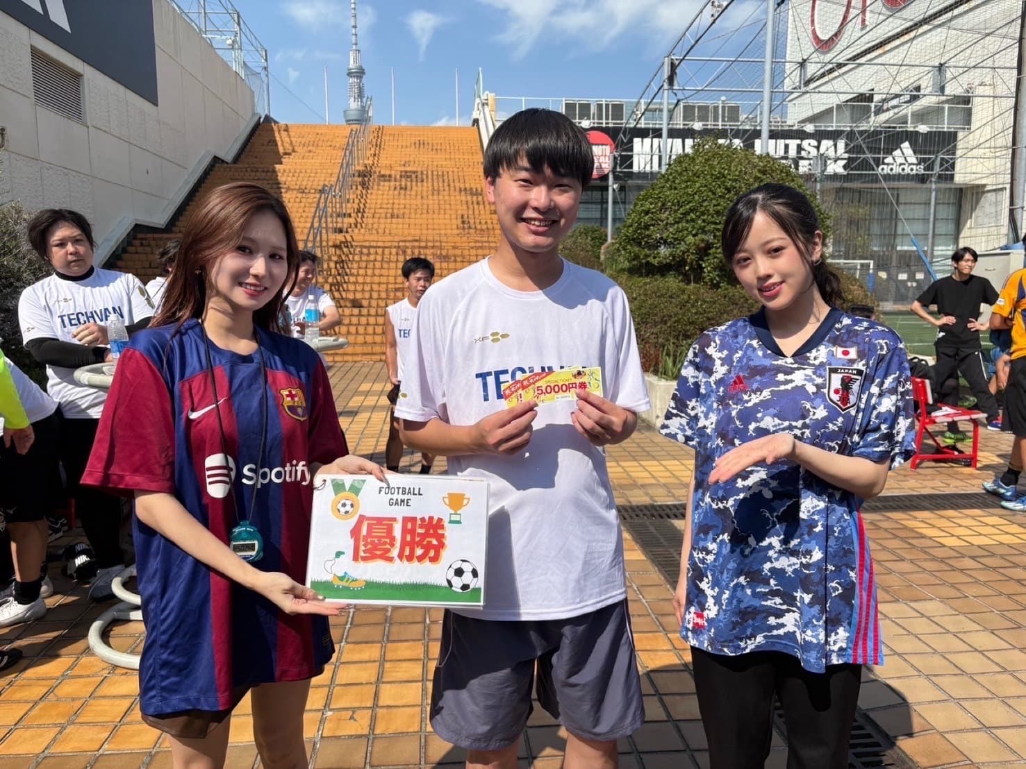2025年9月27日 錦糸町 MIYAMOTO FUTSAL PARK マルイ フットサル 大会風景