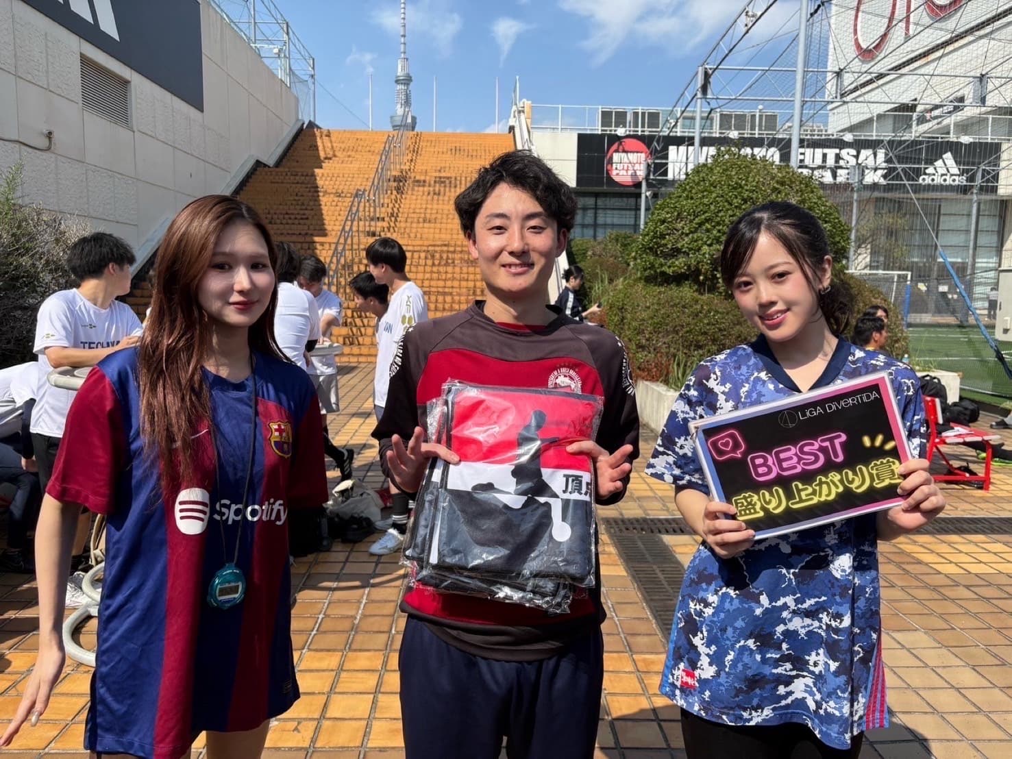 2025年9月27日 錦糸町 MIYAMOTO FUTSAL PARK マルイ フットサル 大会風景