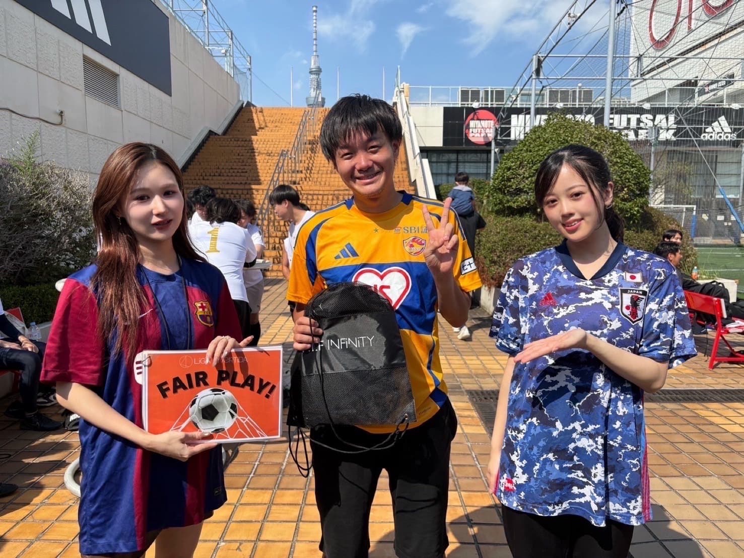 2025年9月27日 錦糸町 MIYAMOTO FUTSAL PARK マルイ フットサル 大会風景