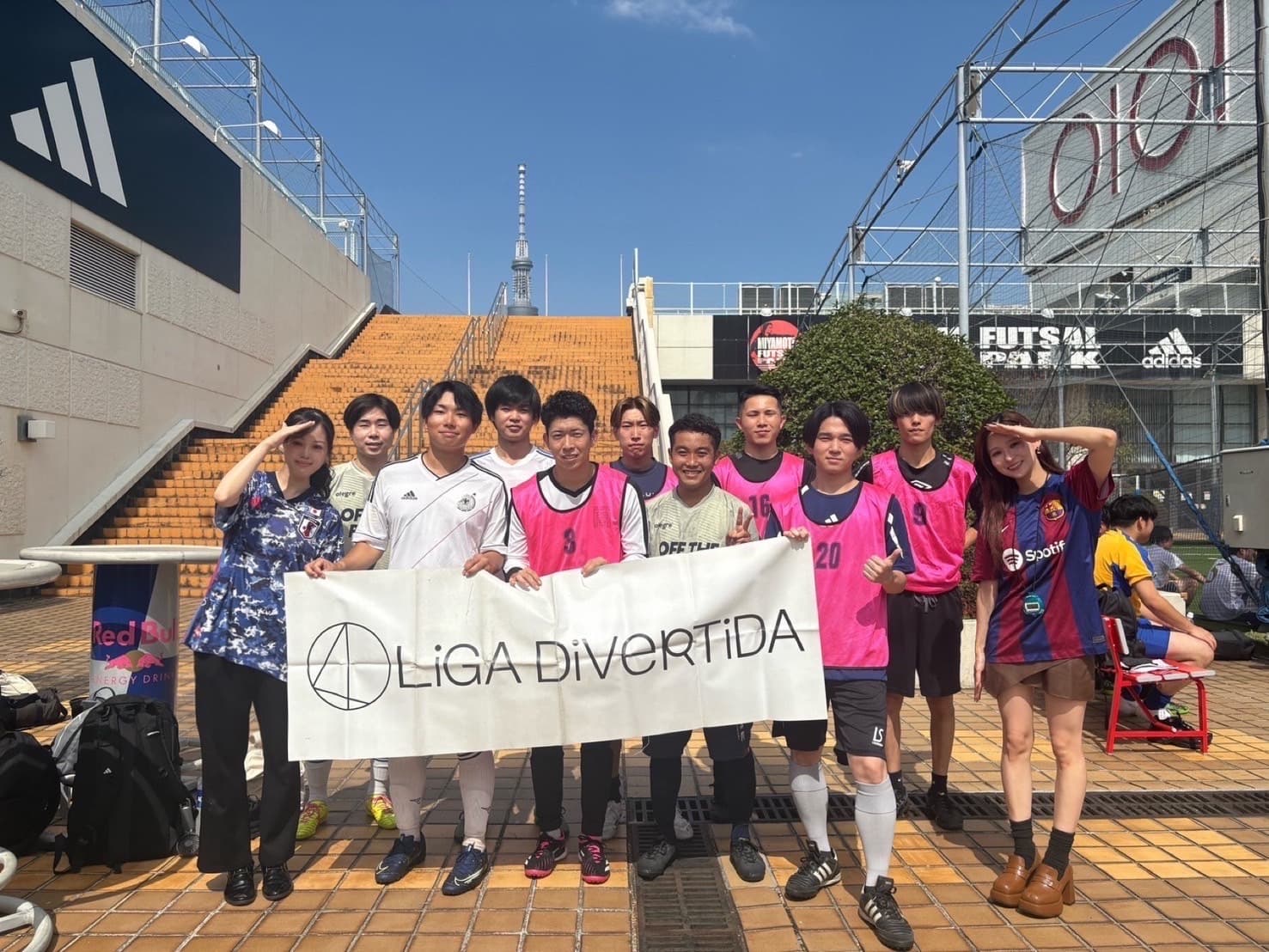 六本木高校サッカー部OB - 2025年9月27日 錦糸町 MIYAMOTO FUTSAL PARK マルイ フットサル