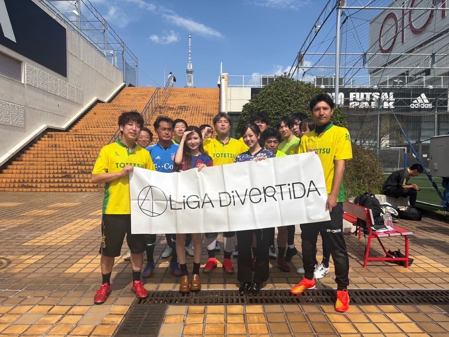 TOTETSUフットサルクラブ - 2025年9月27日 錦糸町 MIYAMOTO FUTSAL PARK マルイ フットサル