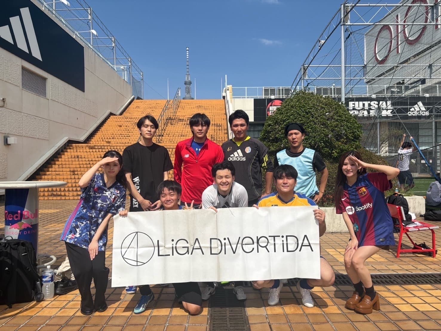 クラウン33 - 2025年9月27日 錦糸町 MIYAMOTO FUTSAL PARK マルイ フットサル
