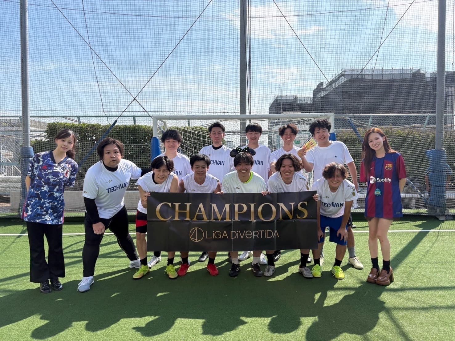2025年9月27日 錦糸町 MIYAMOTO FUTSAL PARK マルイ フットサル 表彰