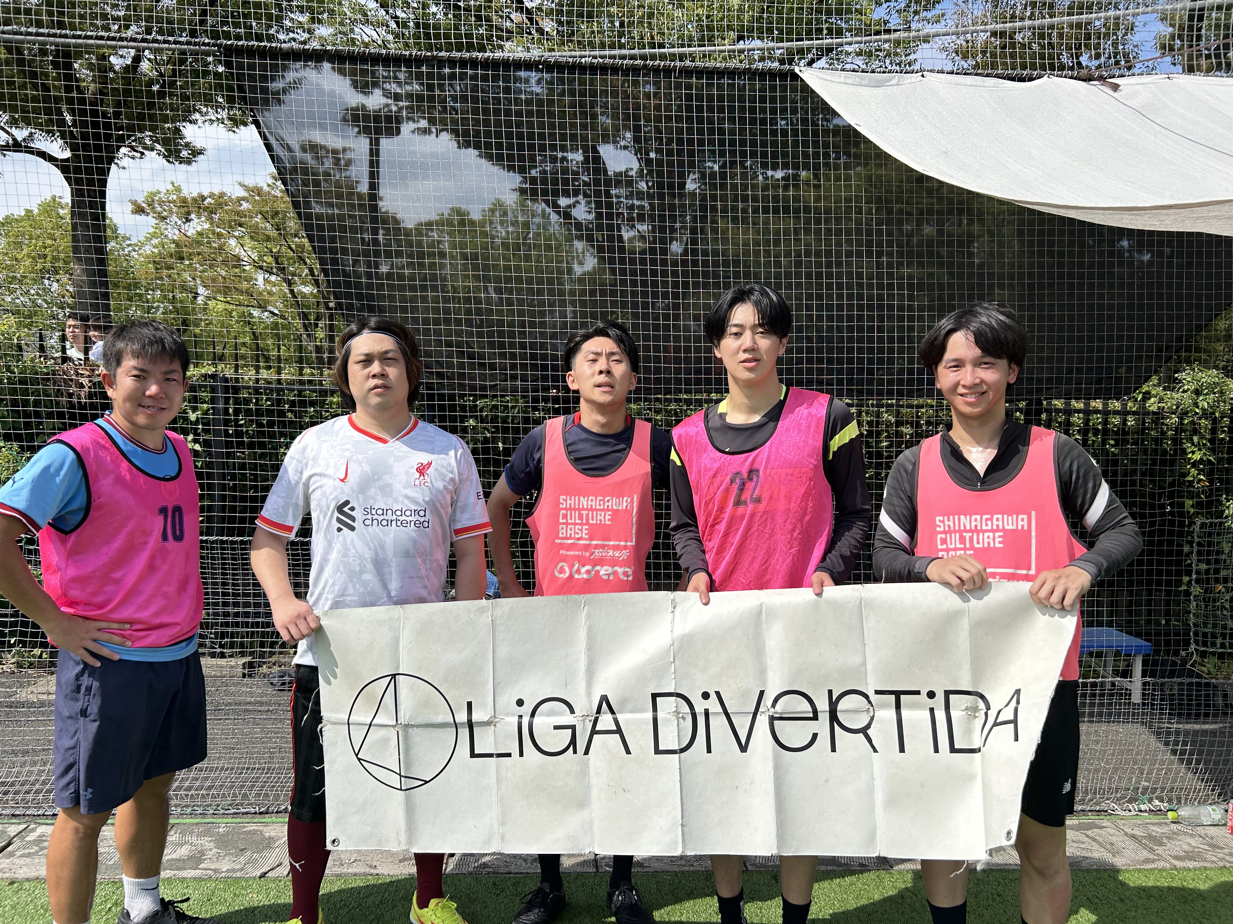 BFC① - 2025年9月27日 原宿 国立代々木競技場 フットサルコート