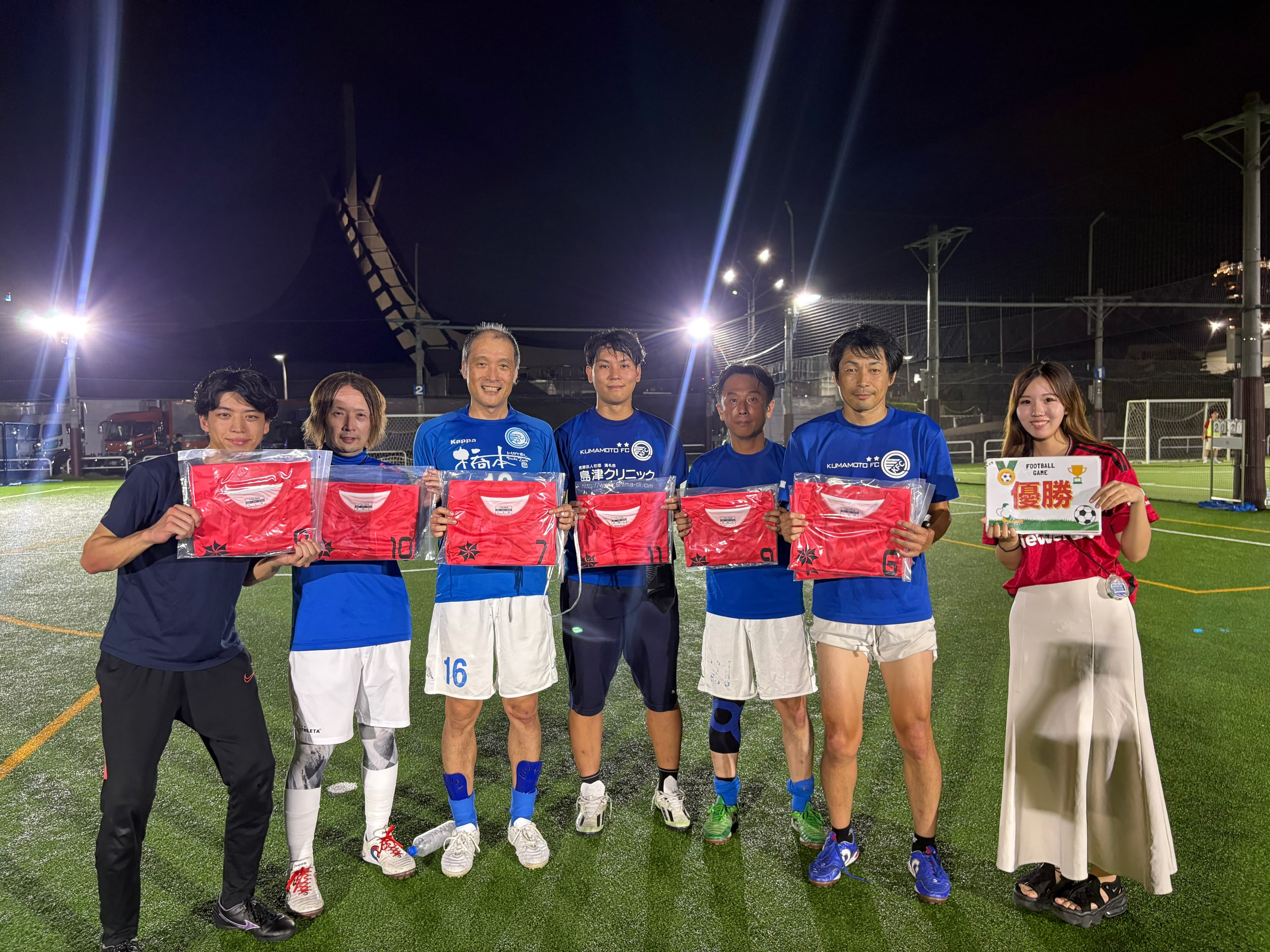 2025年9月28日 原宿 国立代々木競技場 フットサルコート フットサル 大会風景
