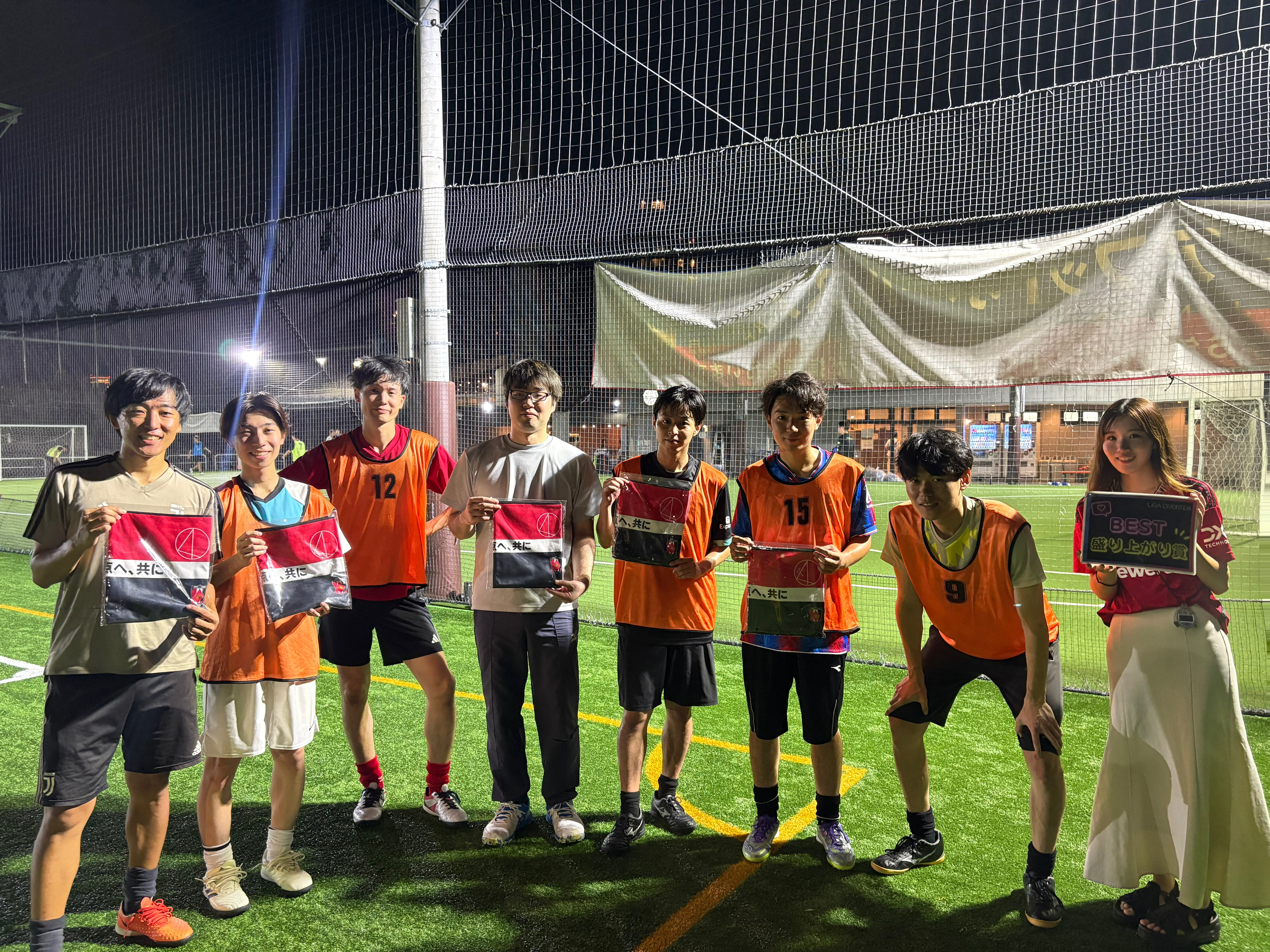 2025年9月28日 原宿 国立代々木競技場 フットサルコート フットサル 大会風景