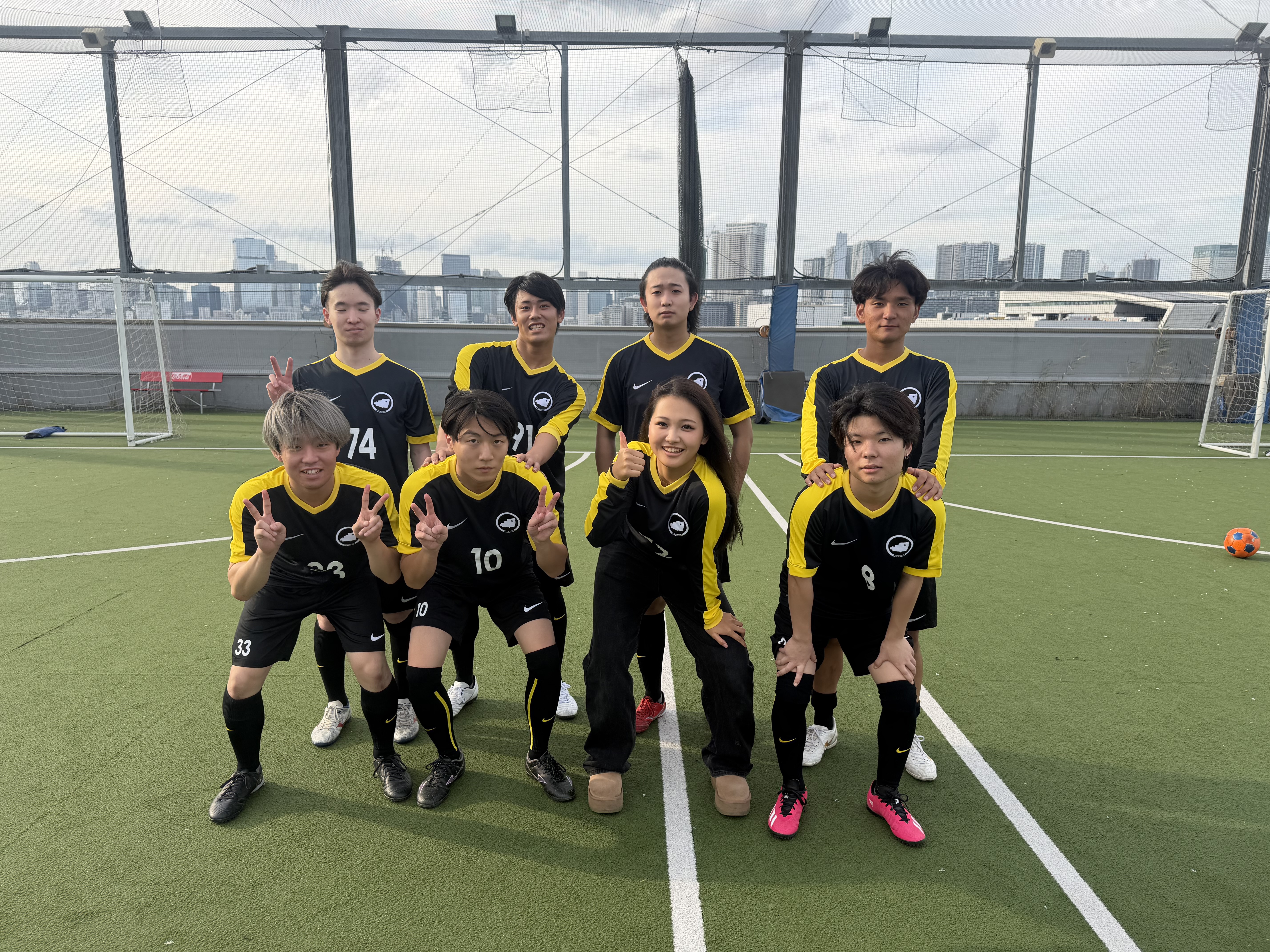 FC尾島 - 2025年9月28日 有明 BUDDYスポーツアリーナ 屋上人工芝コート フットサル