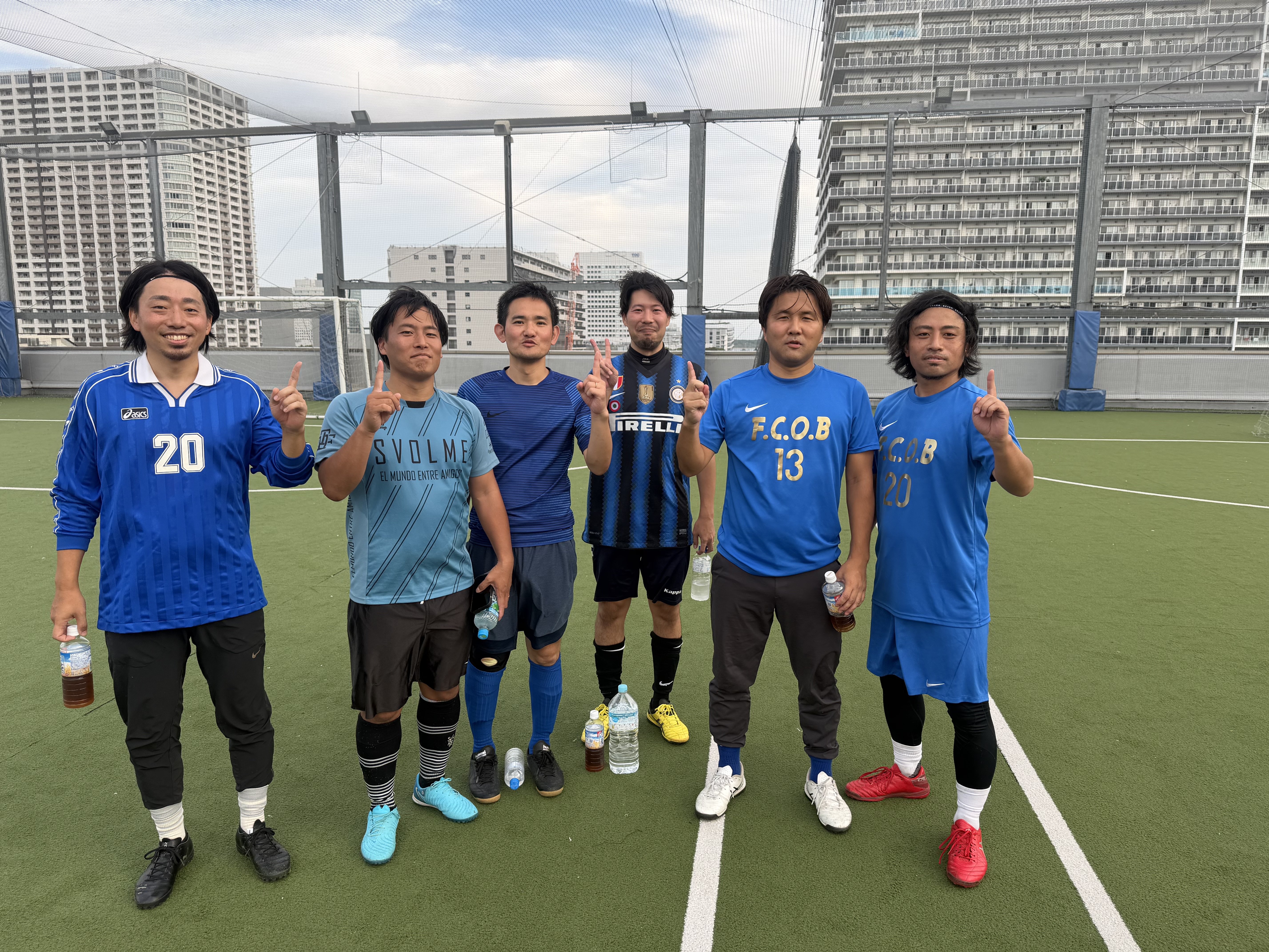 RIOT - 2025年9月28日 有明 BUDDYスポーツアリーナ 屋上人工芝コート