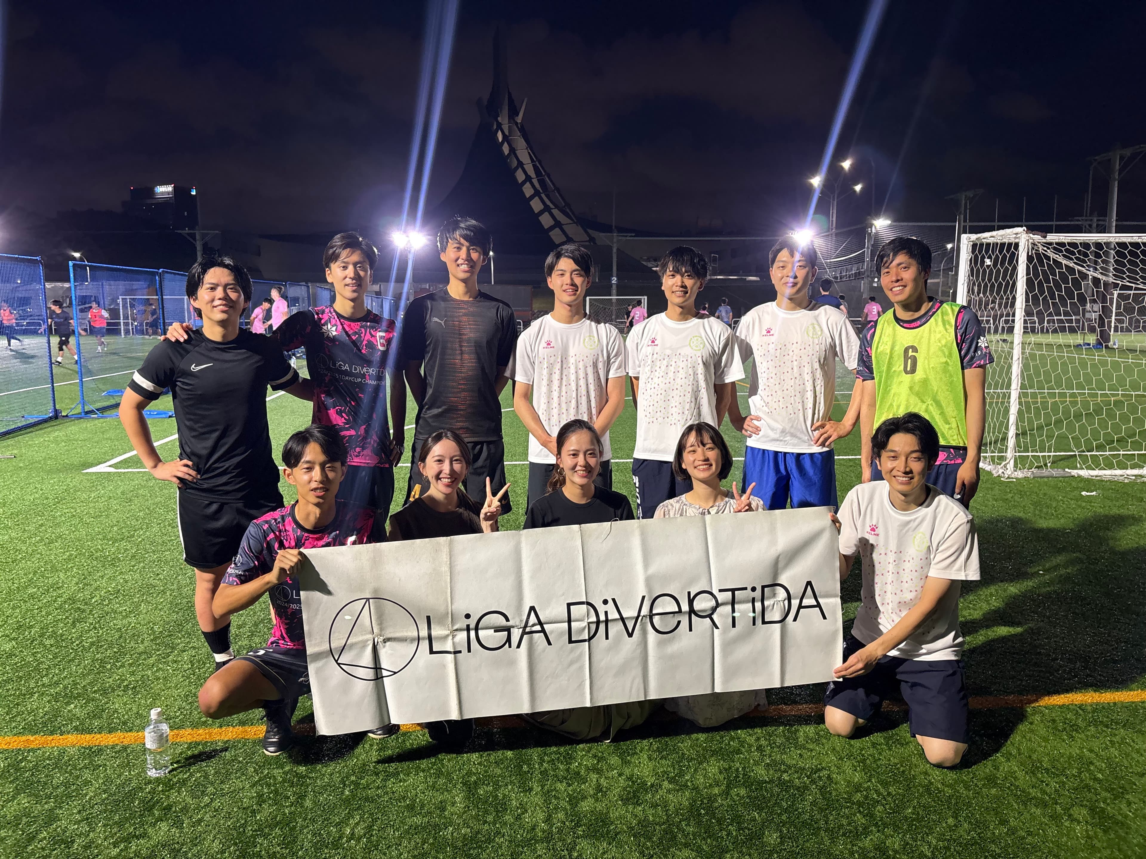C竹下 - 2025年9月28日 原宿 国立代々木競技場 フットサルコート