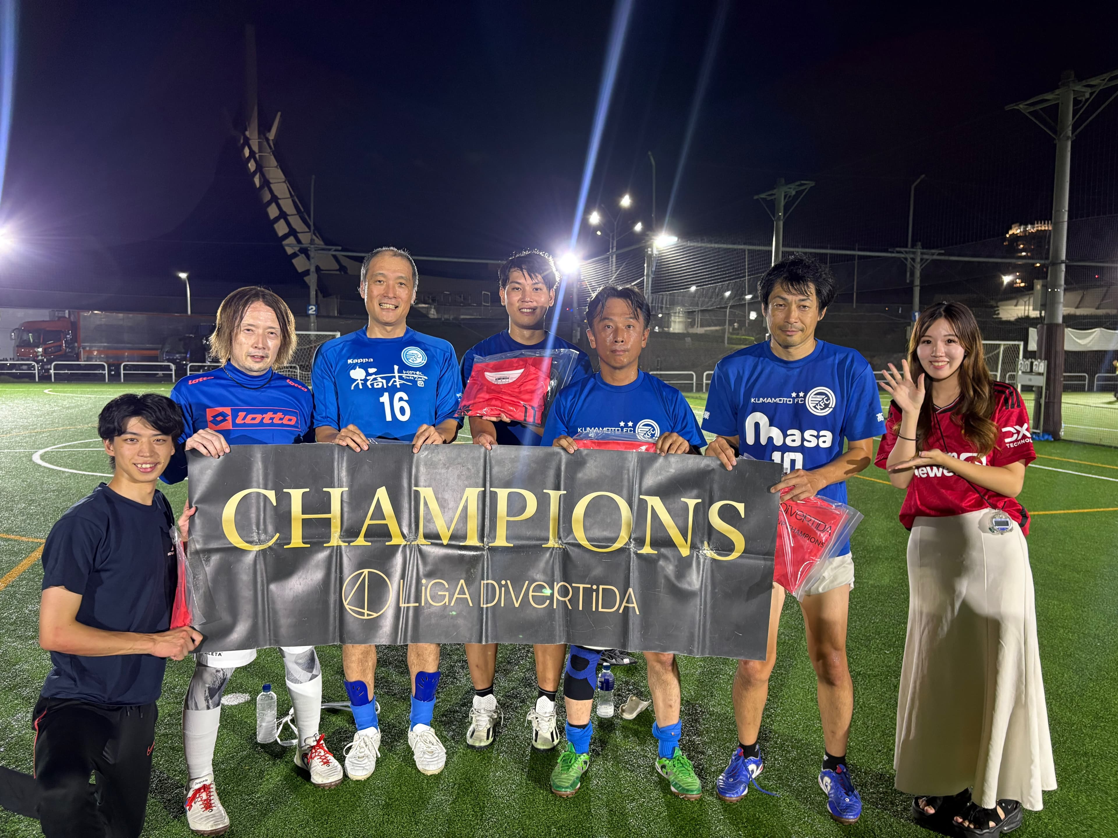 2025年9月28日 原宿 国立代々木競技場 フットサルコート フットサル 表彰