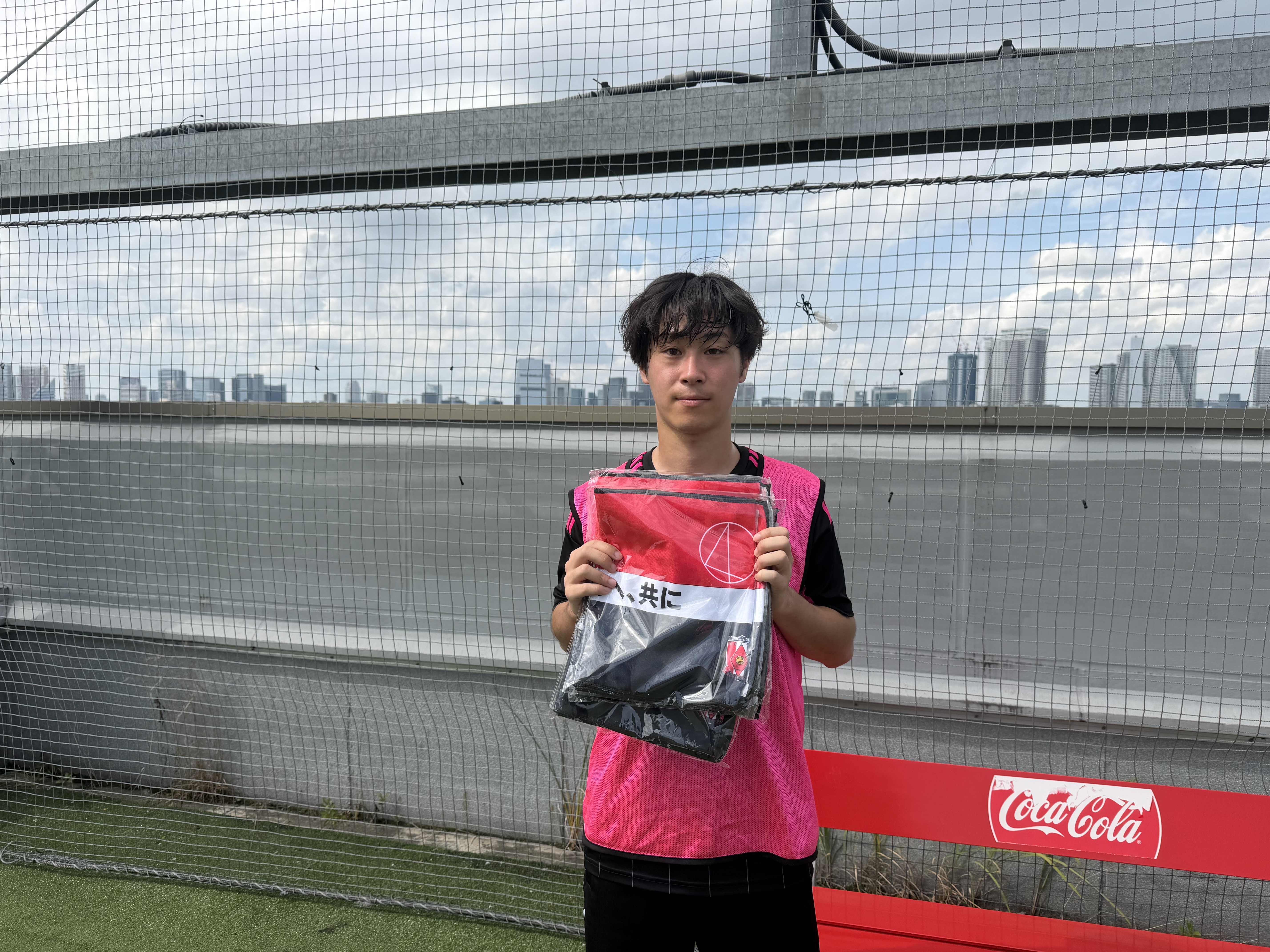 2025年9月28日 有明 BUDDYスポーツアリーナ 屋上人工芝コート フットサル 大会風景