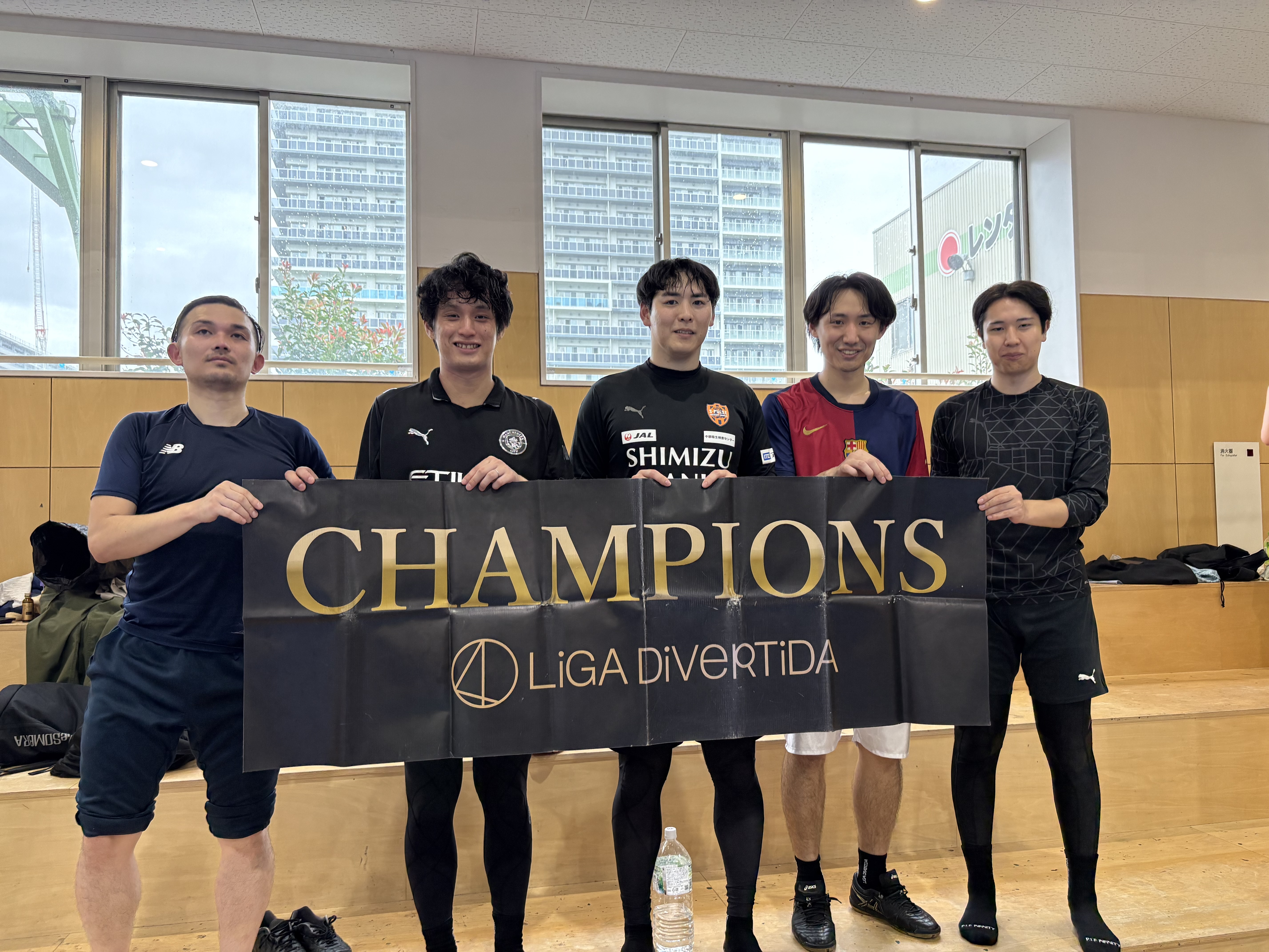 2025年10月4日 有明 BUDDYスポーツアリーナ1F フットサル 大会風景