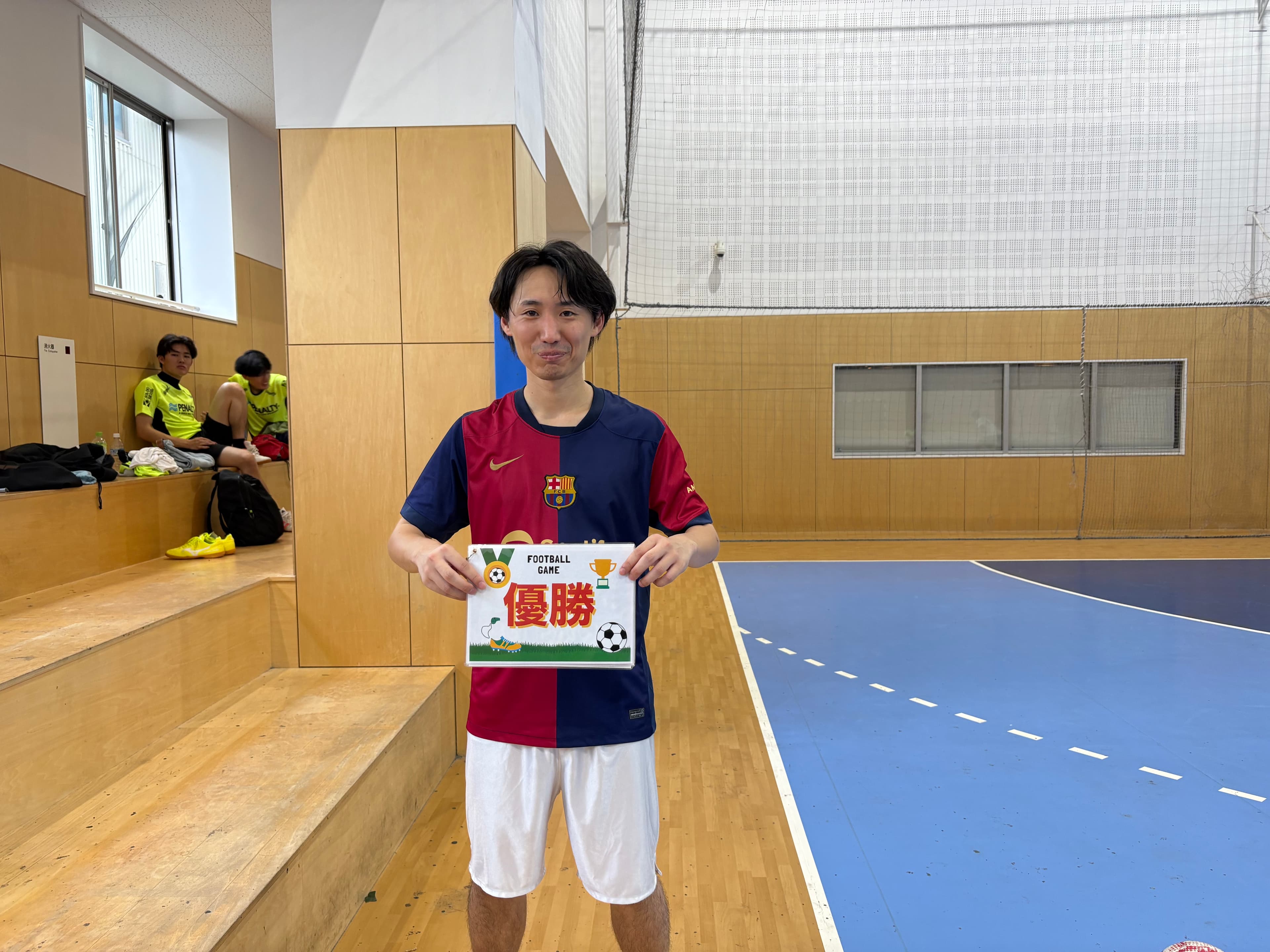 2025年10月4日 有明 BUDDYスポーツアリーナ1F フットサル 大会風景