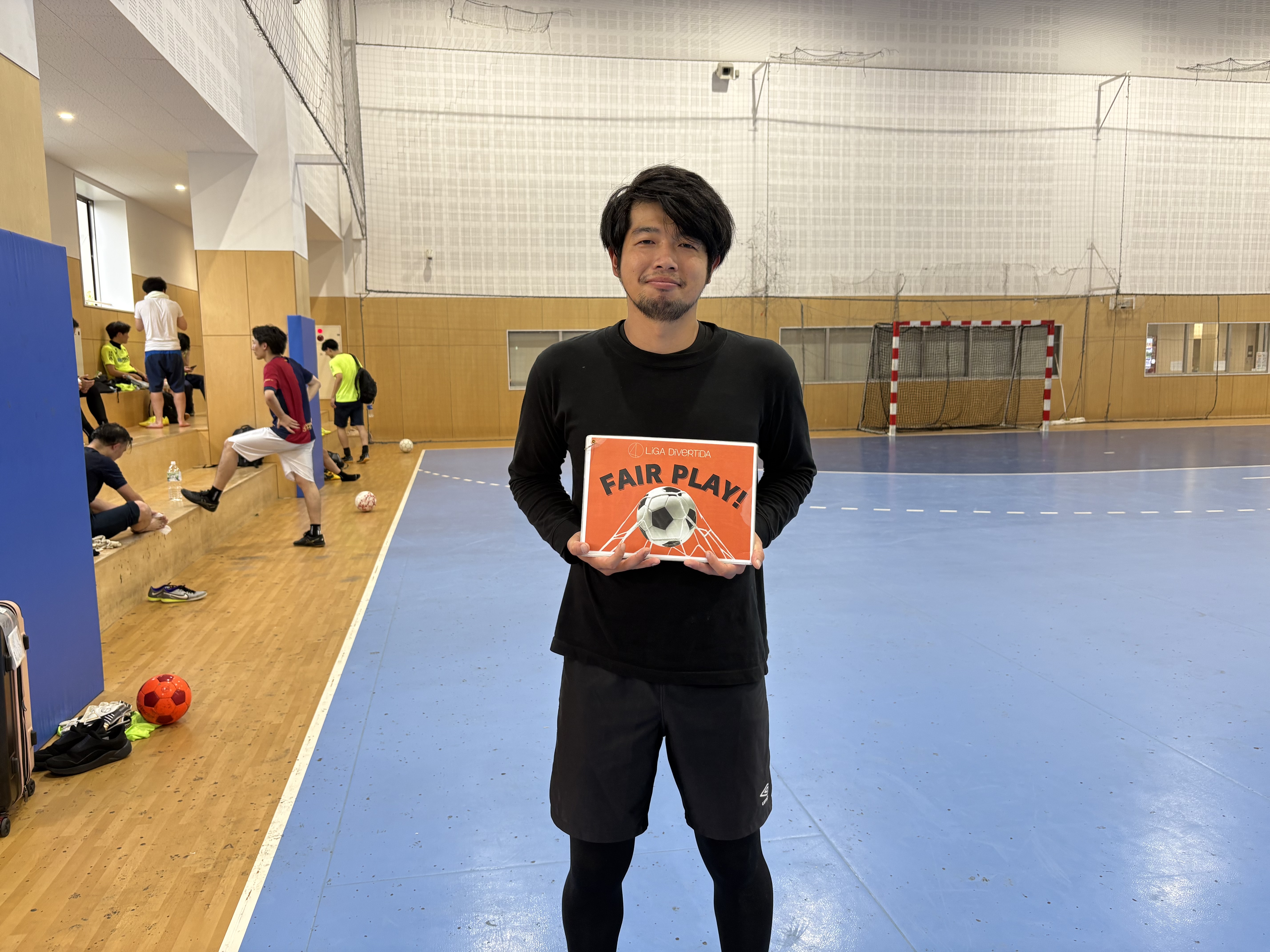 2025年10月4日 有明 BUDDYスポーツアリーナ1F フットサル 大会風景
