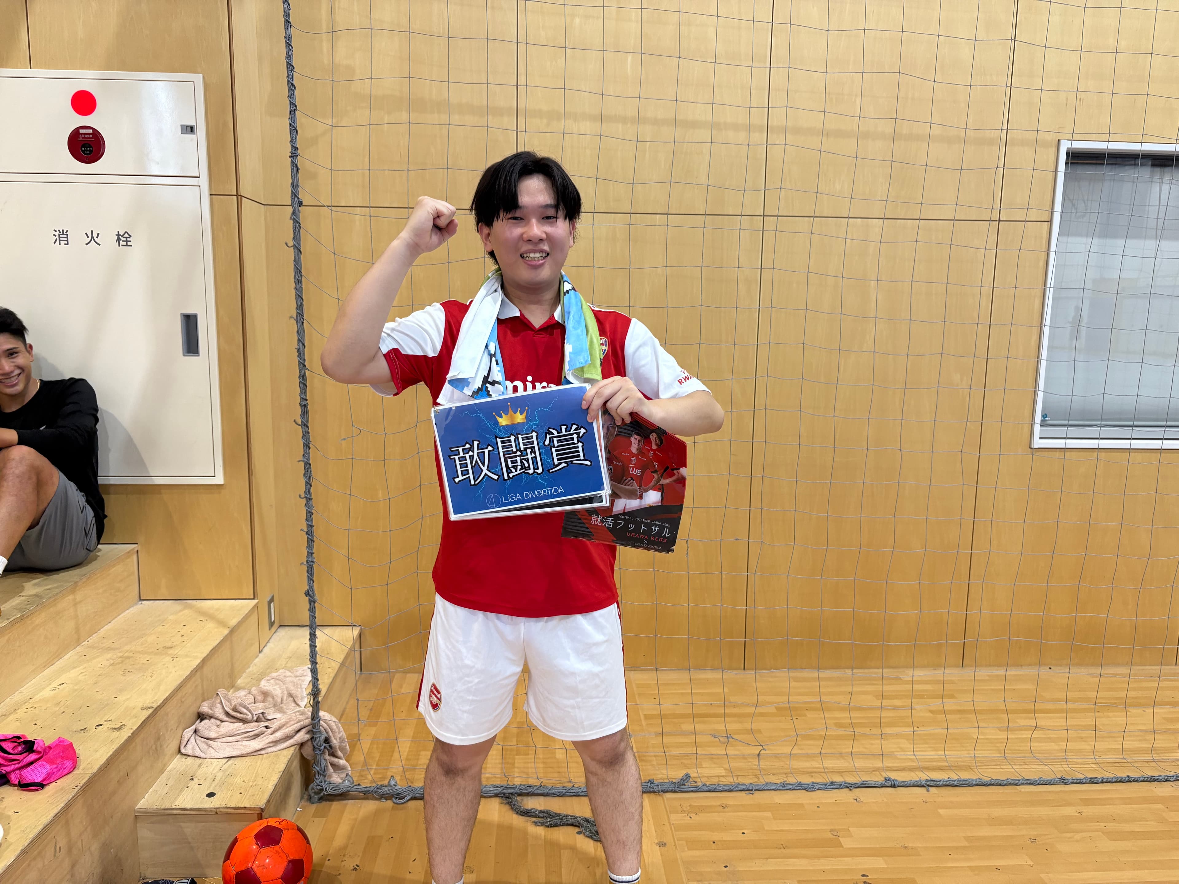 2025年10月4日 有明 BUDDYスポーツアリーナ1F フットサル 大会風景