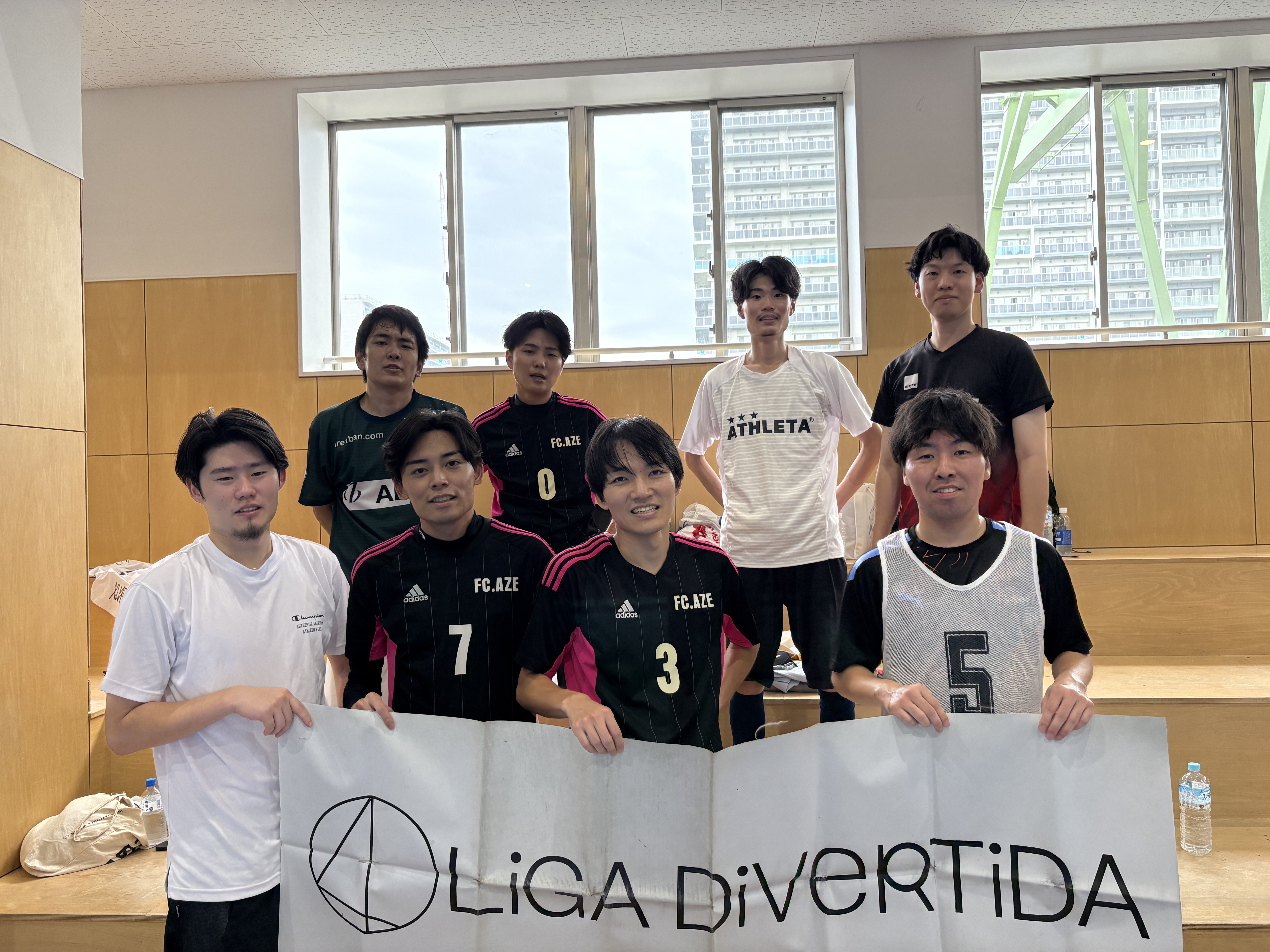 FC AZE - 2025年10月4日 有明 BUDDYスポーツアリーナ1F フットサル