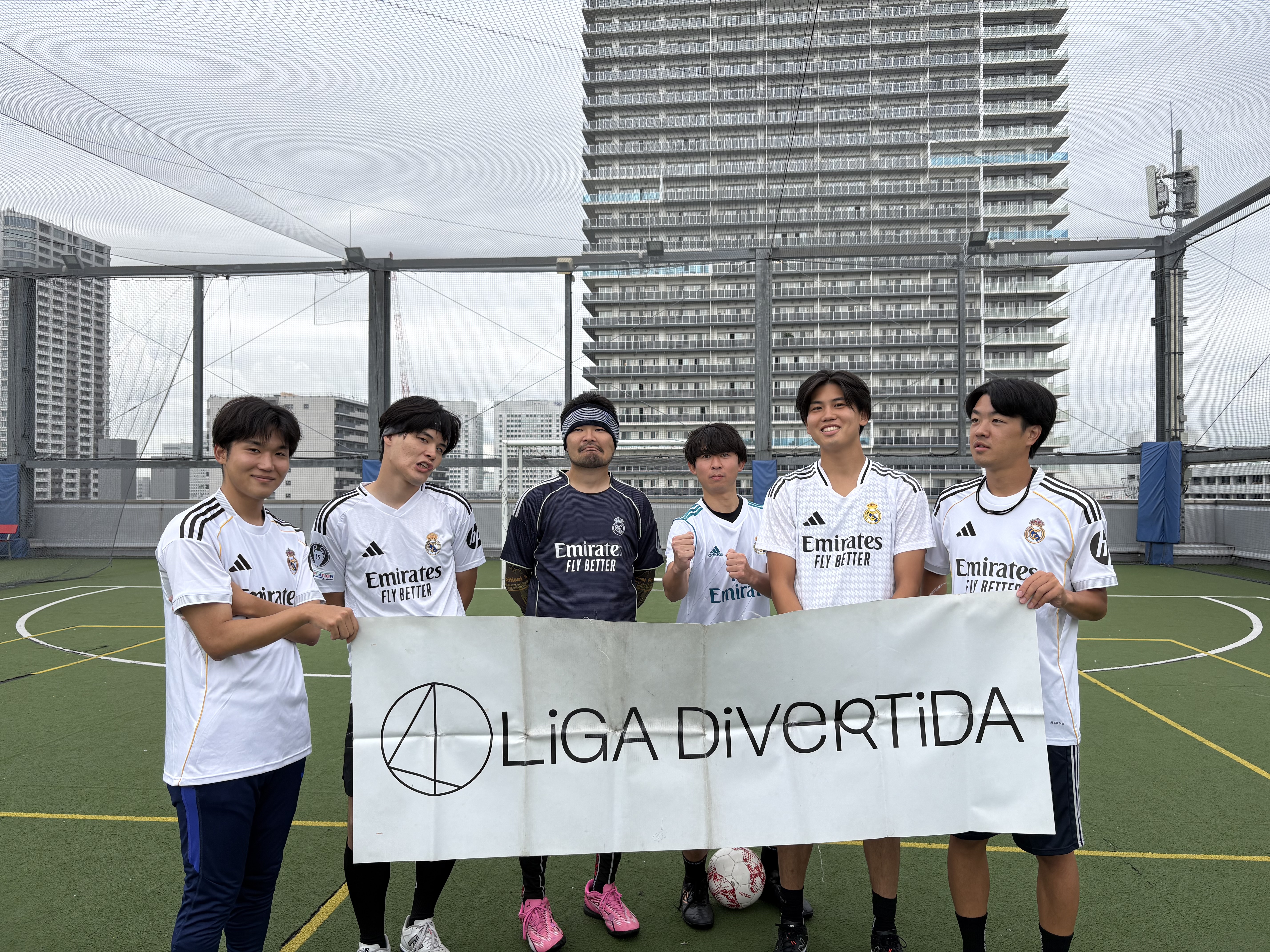 FC CARPEOR - 2025年10月4日 有明 BUDDYスポーツアリーナ 屋上人工芝コート フットサル