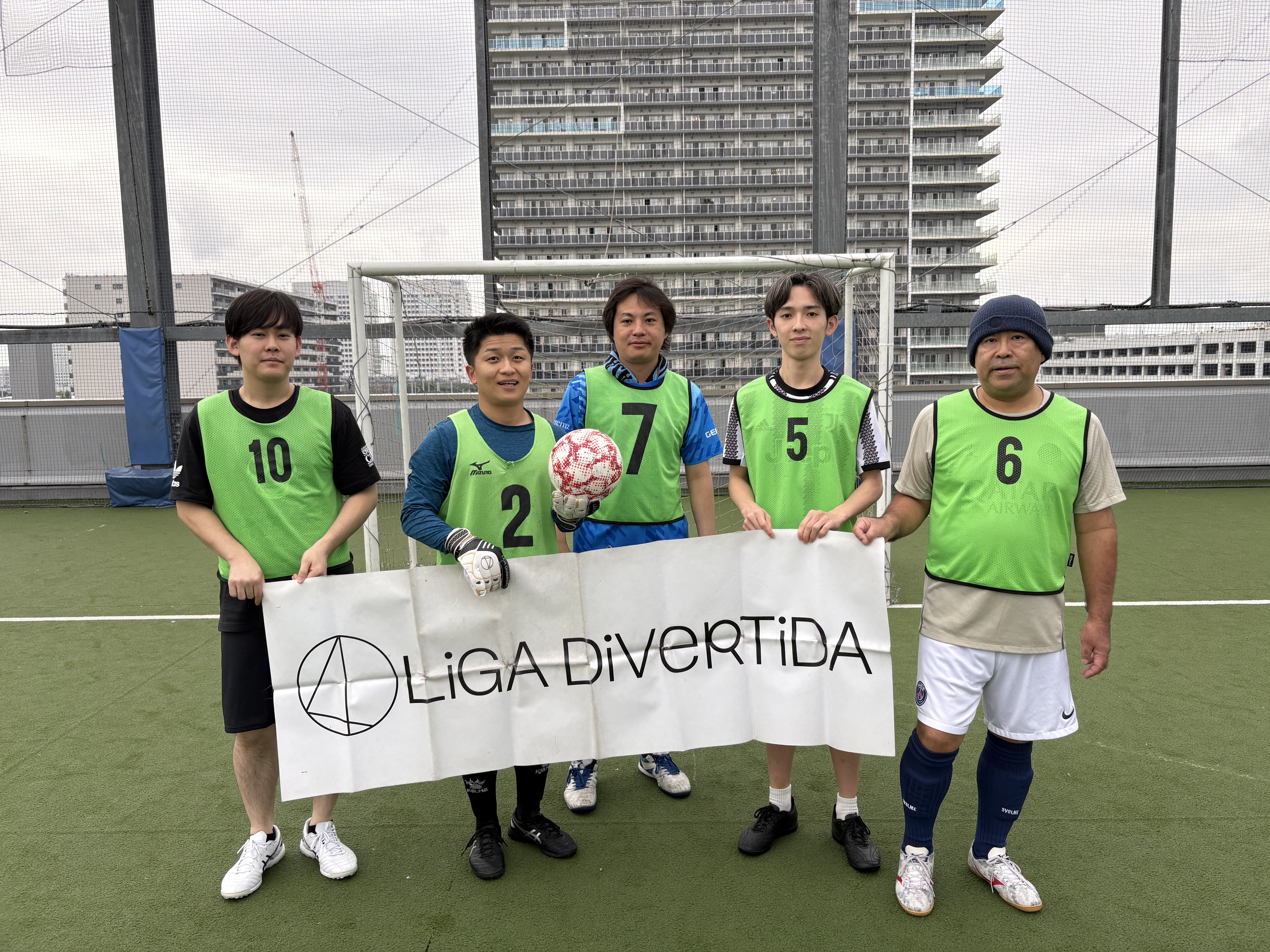 FCコンギョ ~万景峰で里帰りニダ~ - 2025年10月4日 有明 BUDDYスポーツアリーナ 屋上人工芝コート フットサル