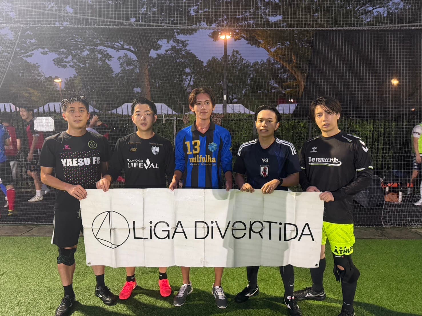 代々木ユナイテッド - 2025年10月4日 原宿 国立代々木競技場 フットサルコート フットサル