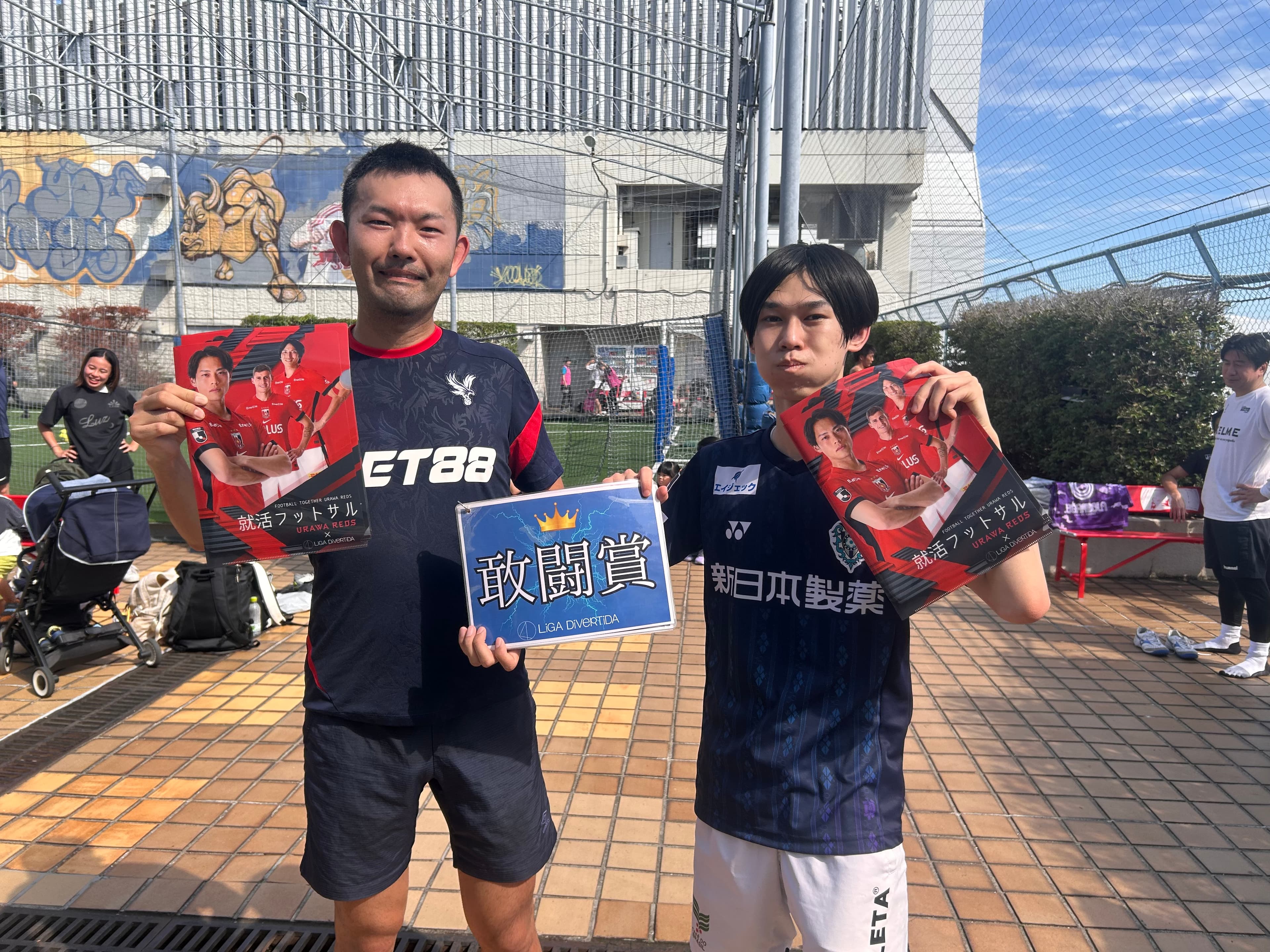 2025年10月5日 錦糸町 MIYAMOTO FUTSAL PARK マルイ フットサル 大会風景