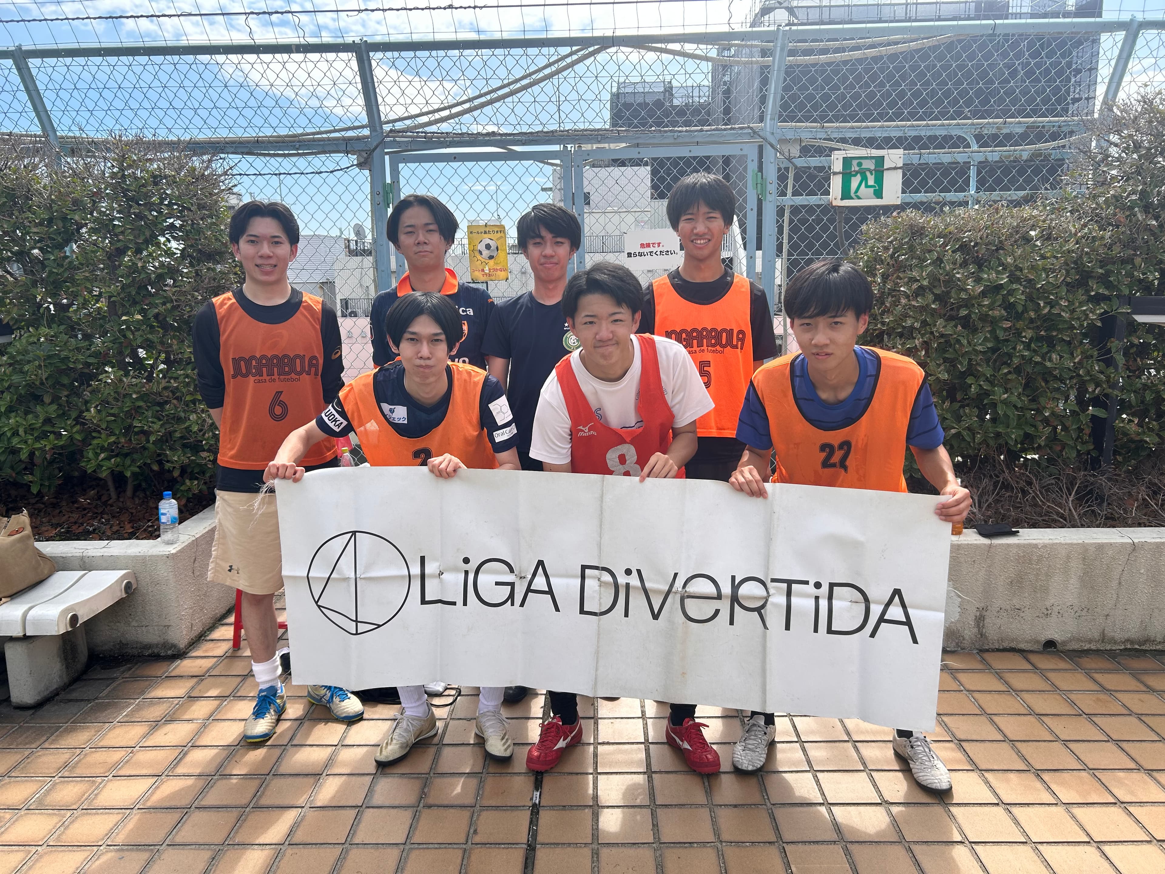 姪中サッカー部 - 2025年10月5日 錦糸町 MIYAMOTO FUTSAL PARK マルイ