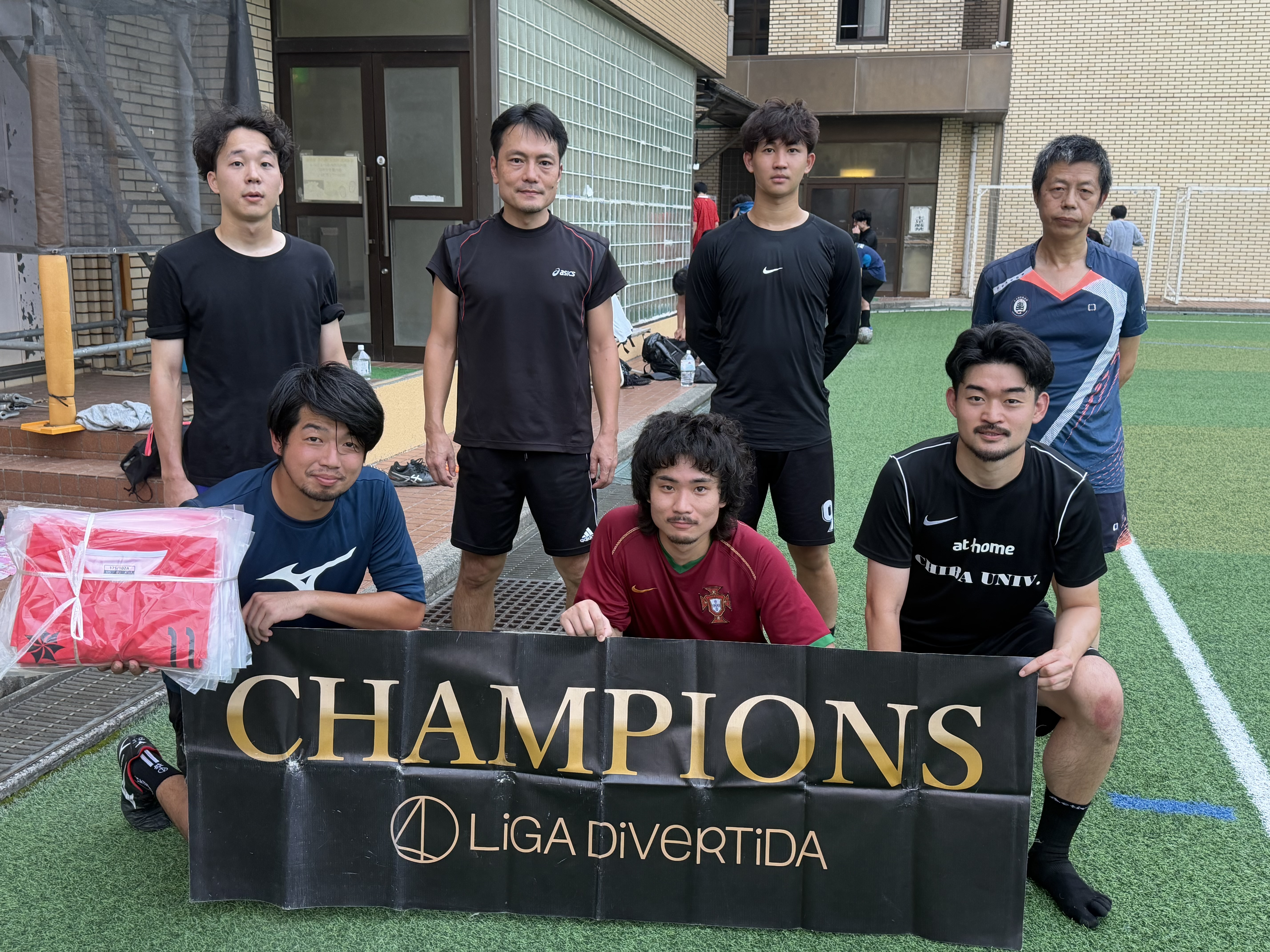 2025年10月5日 足立西新井ソサイチパーク ソサイチ(7人制) 大会風景