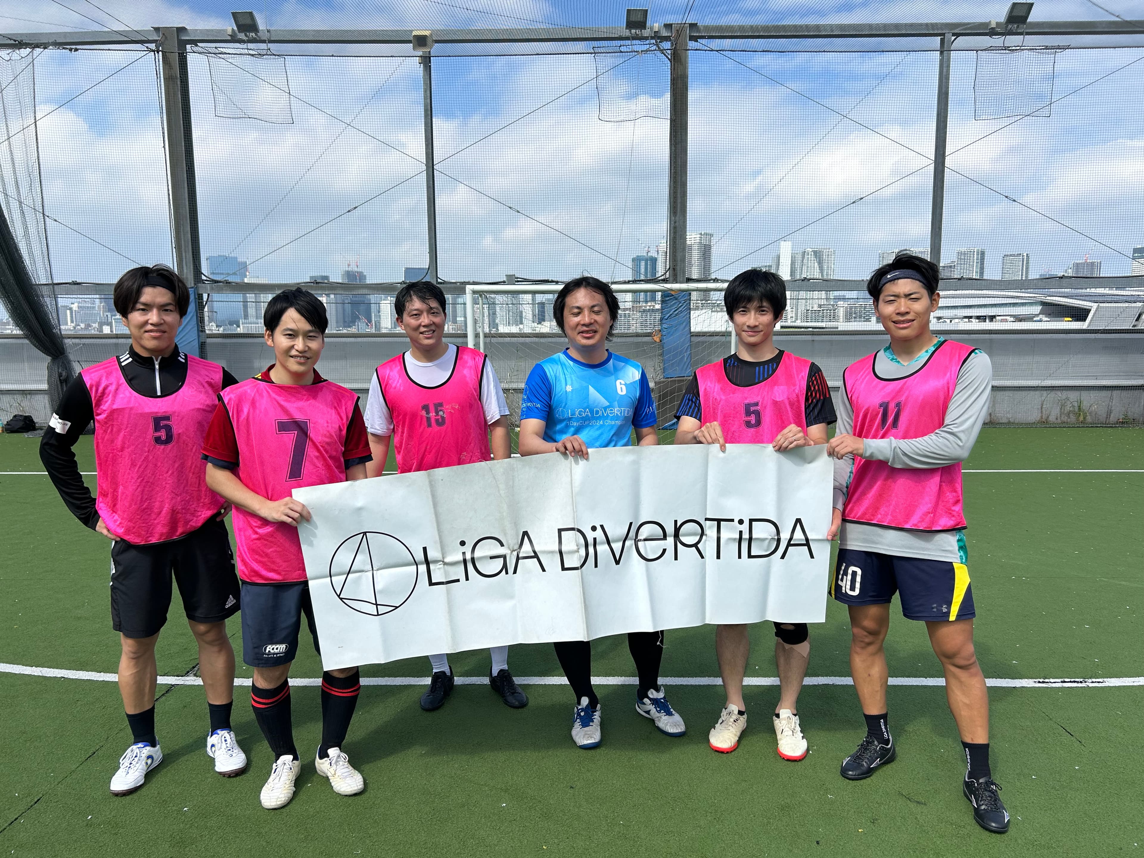有明選抜 - 2025年10月5日 有明 BUDDYスポーツアリーナ 屋上人工芝コート